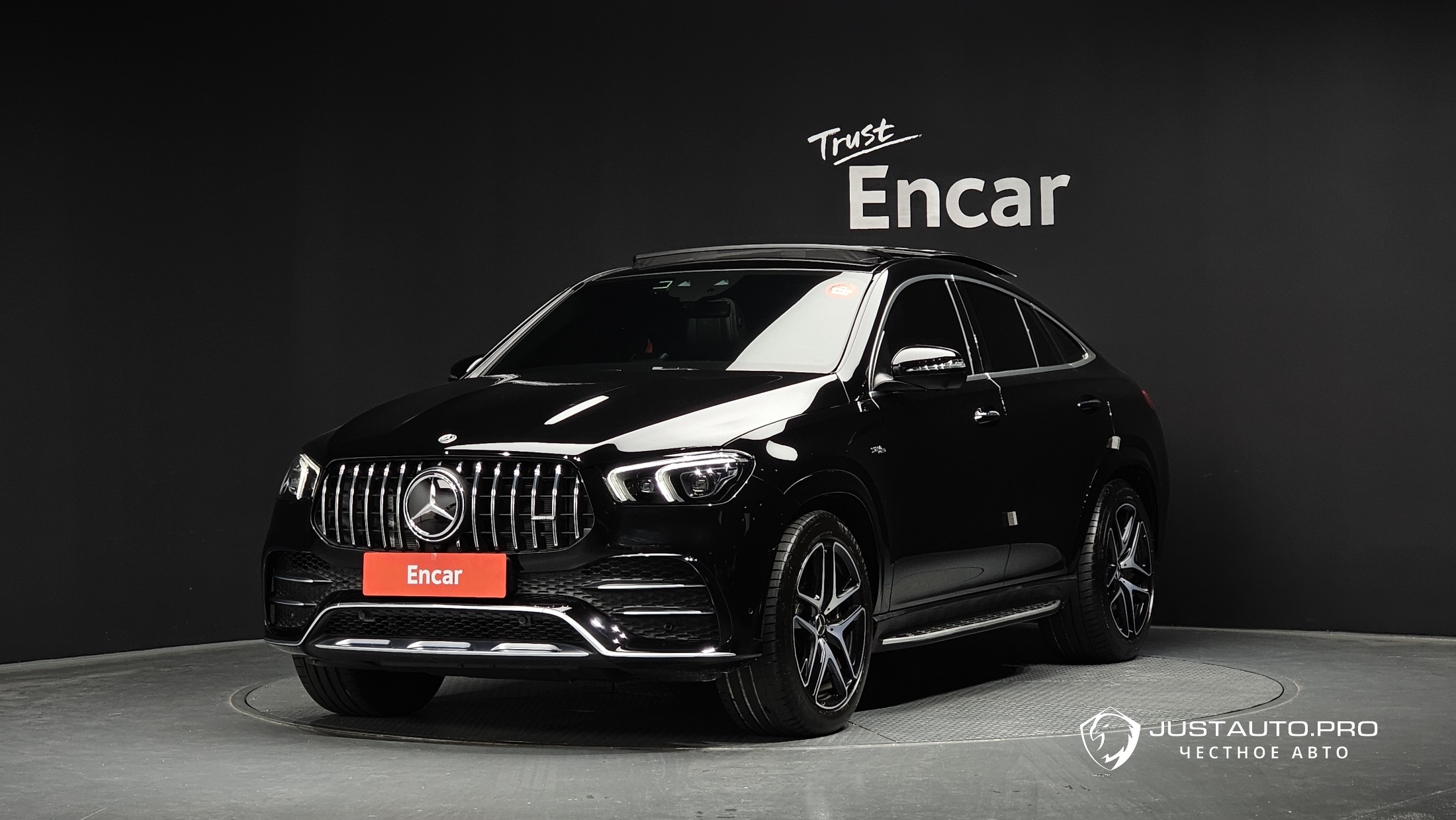 Автомобиль Mercedes-Benz GLE-Class