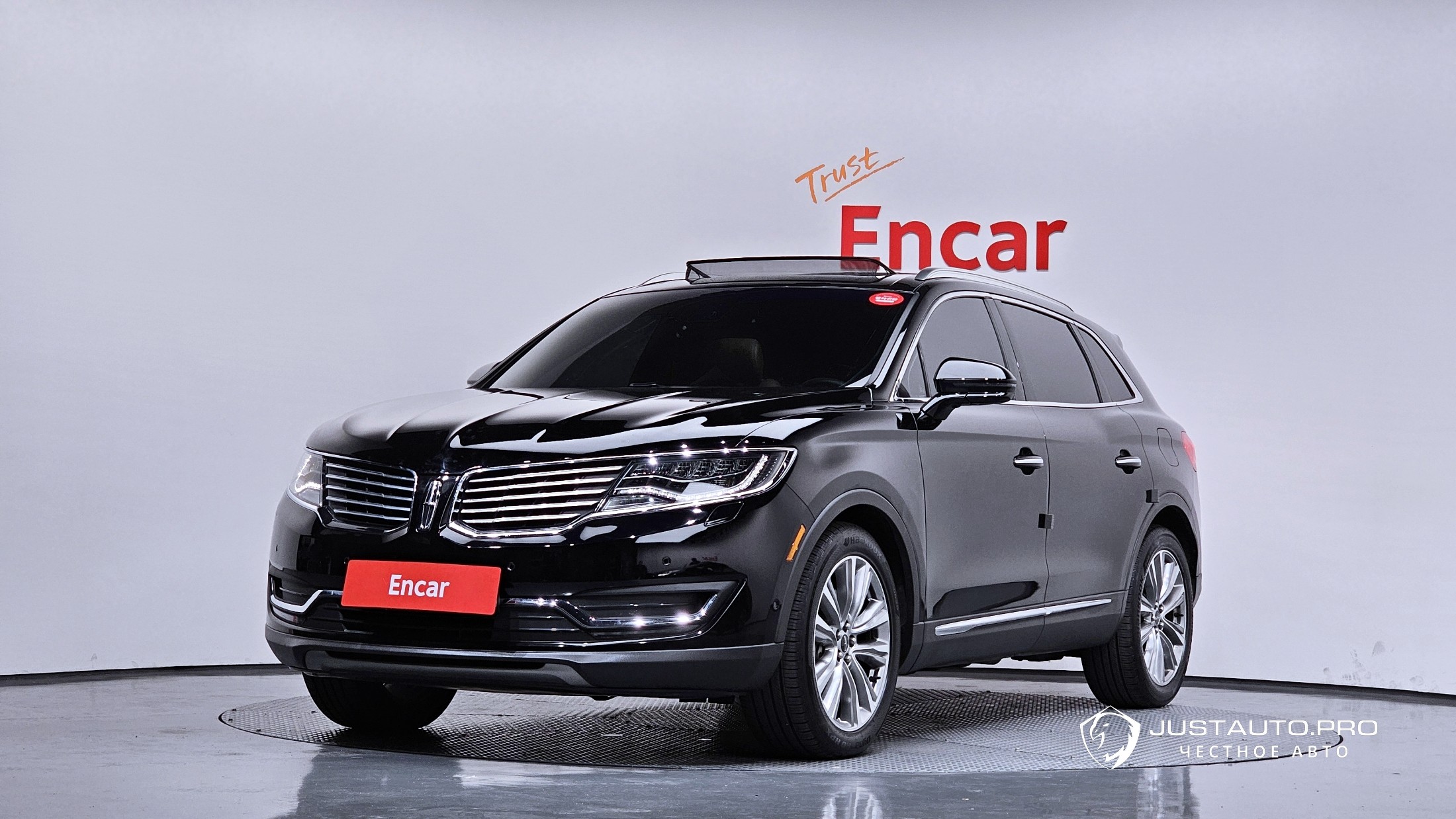 Автомобиль Lincoln MKX