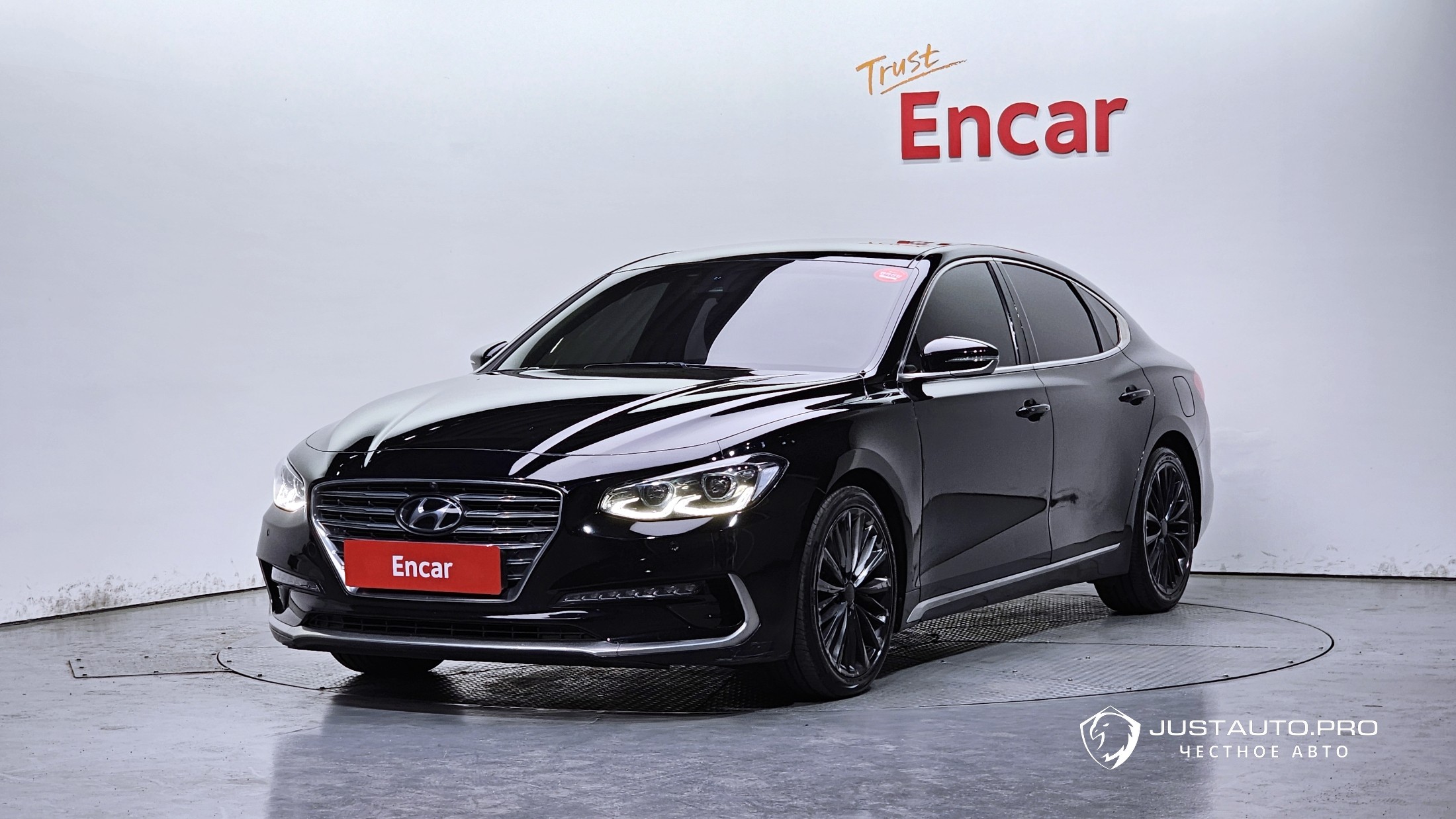 Автомобиль Hyundai Grandeur
