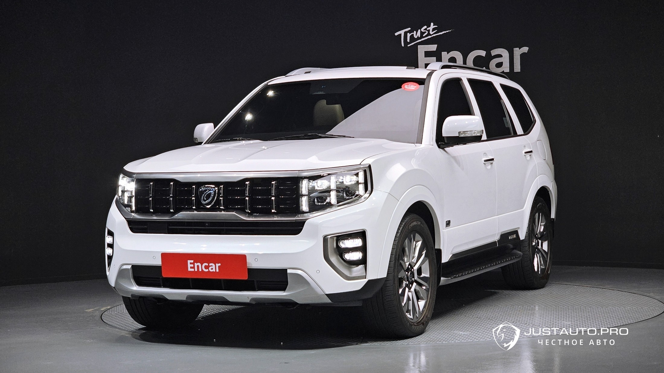 Автомобиль Kia Mohave
