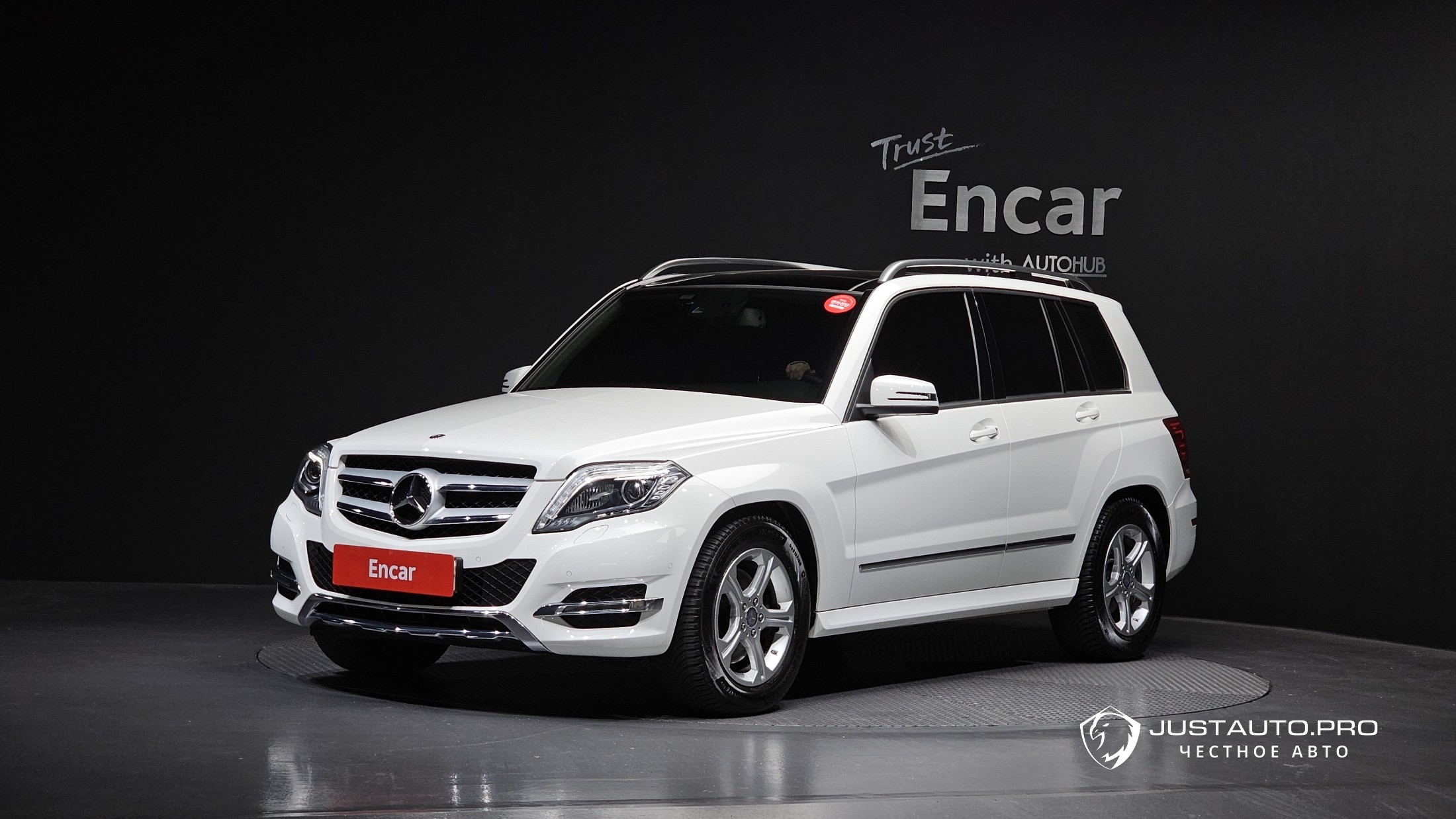 Автомобиль Mercedes-Benz GLK-Class