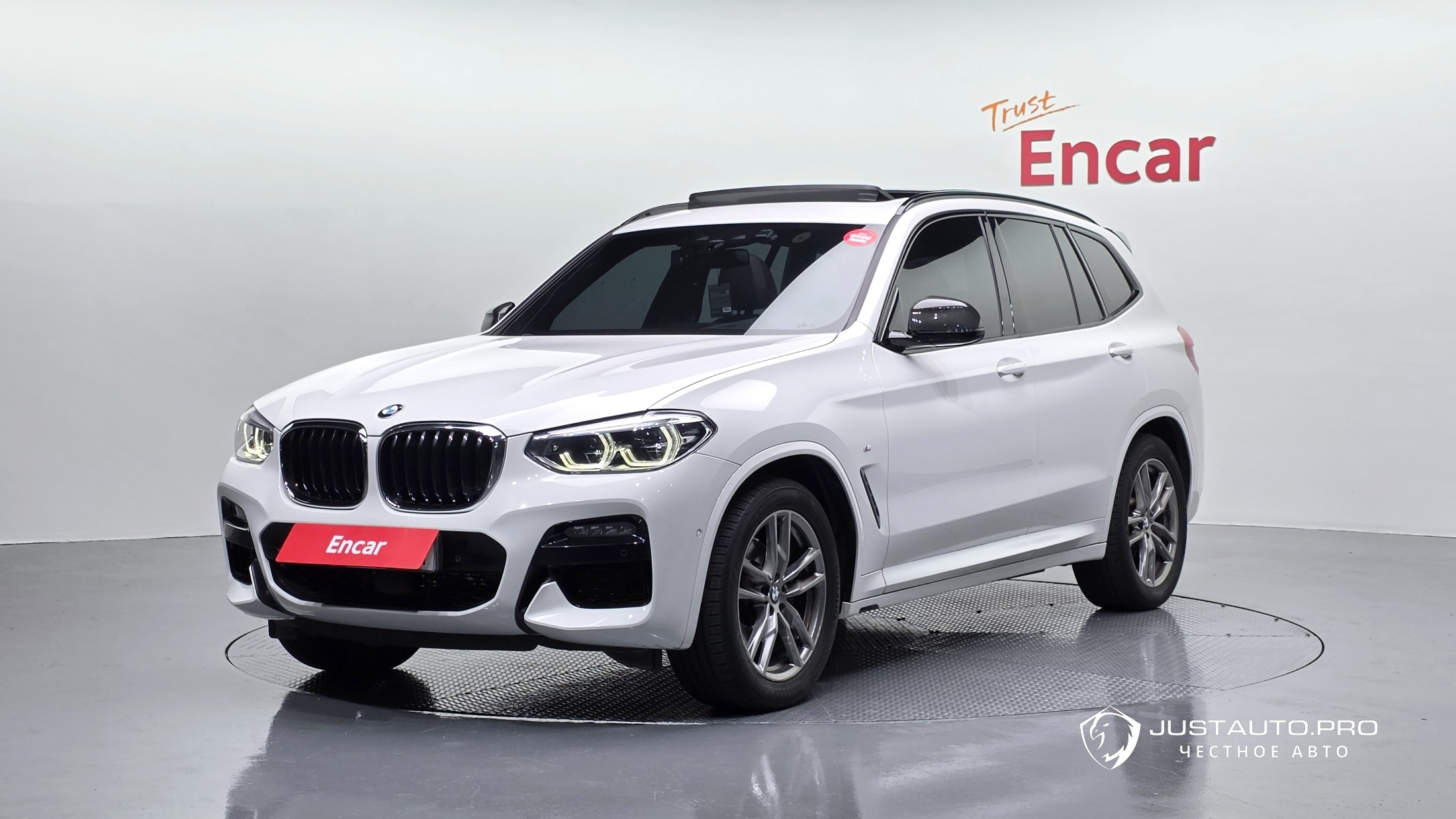 Автомобиль BMW X3