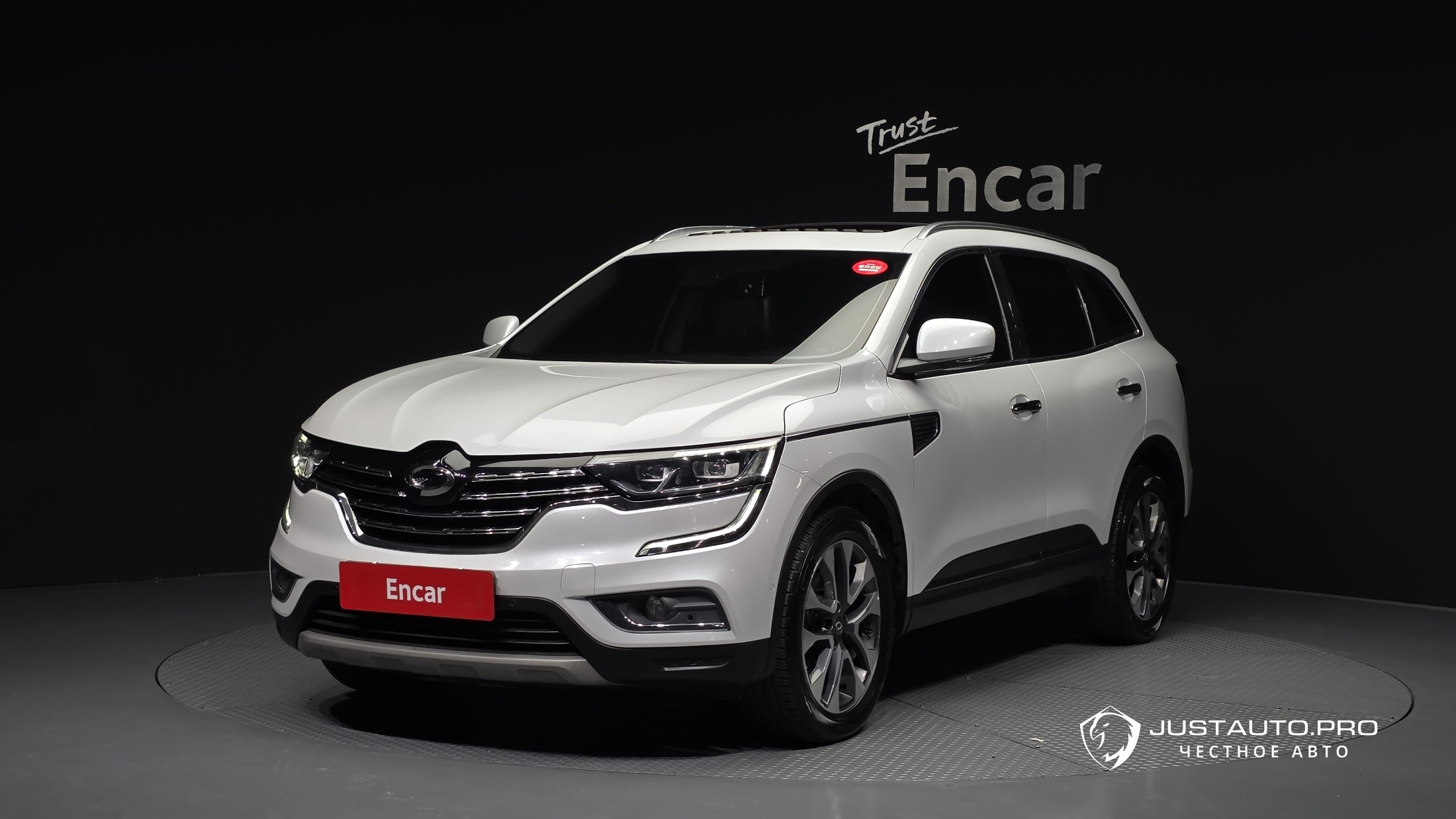 Автомобиль Renault-KoreaSamsung QM6