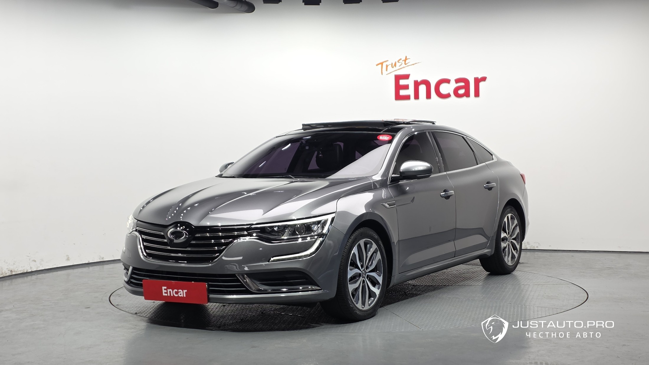 Автомобиль Renault-KoreaSamsung SM6