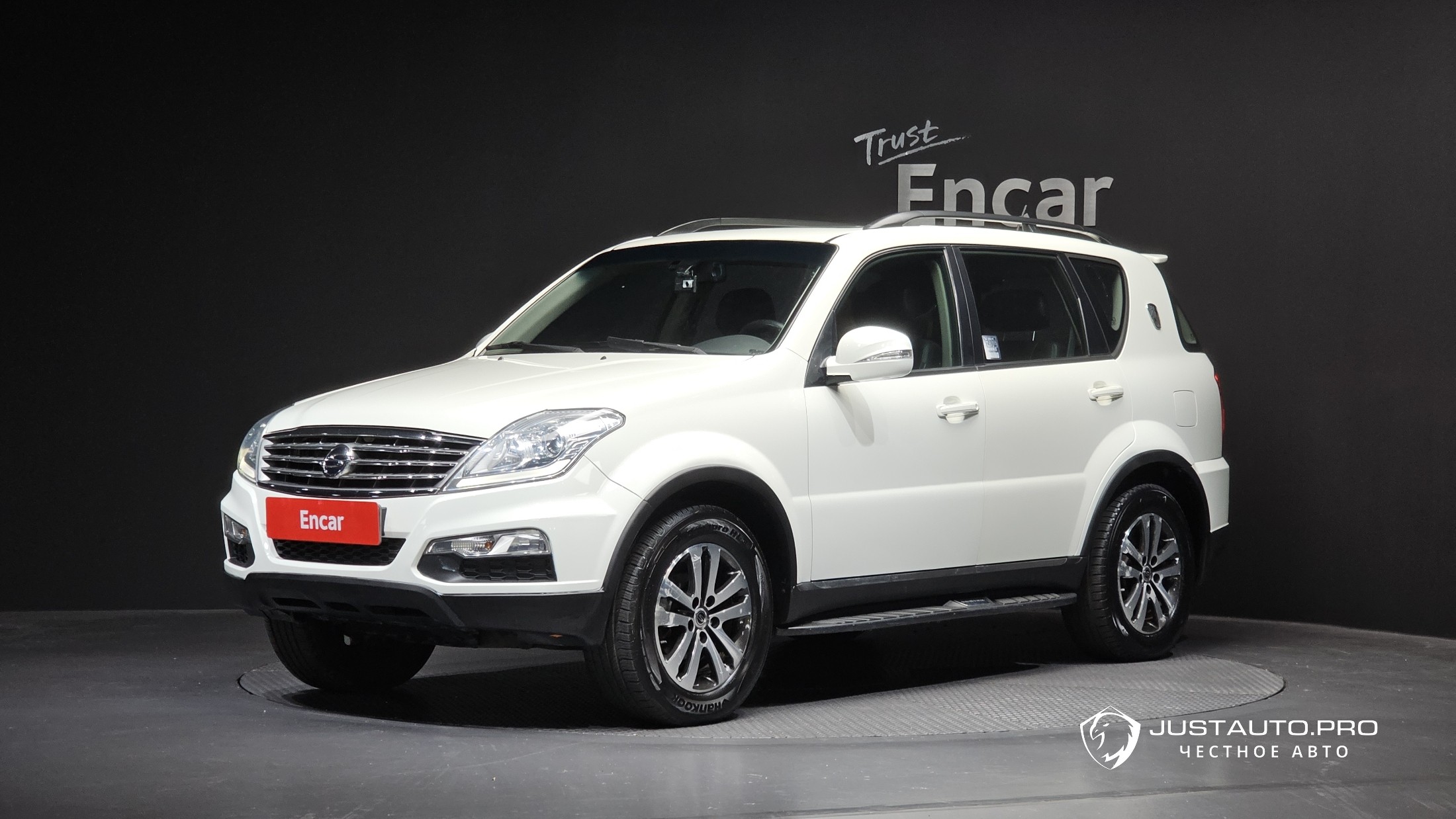 Автомобиль KG_Mobility_Ssangyong Rexton