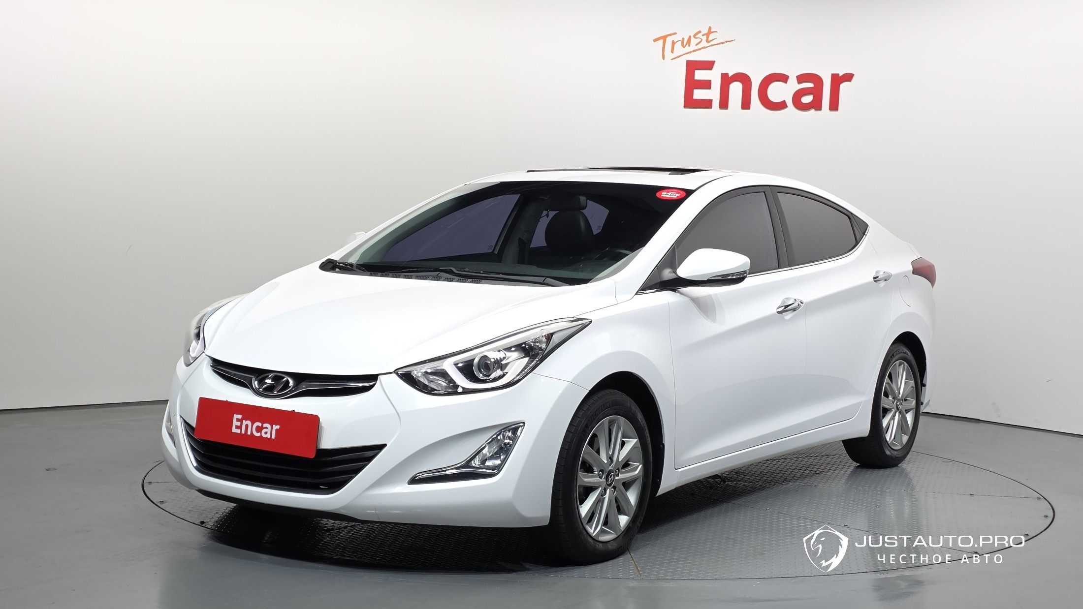 Автомобиль Hyundai AVANTE