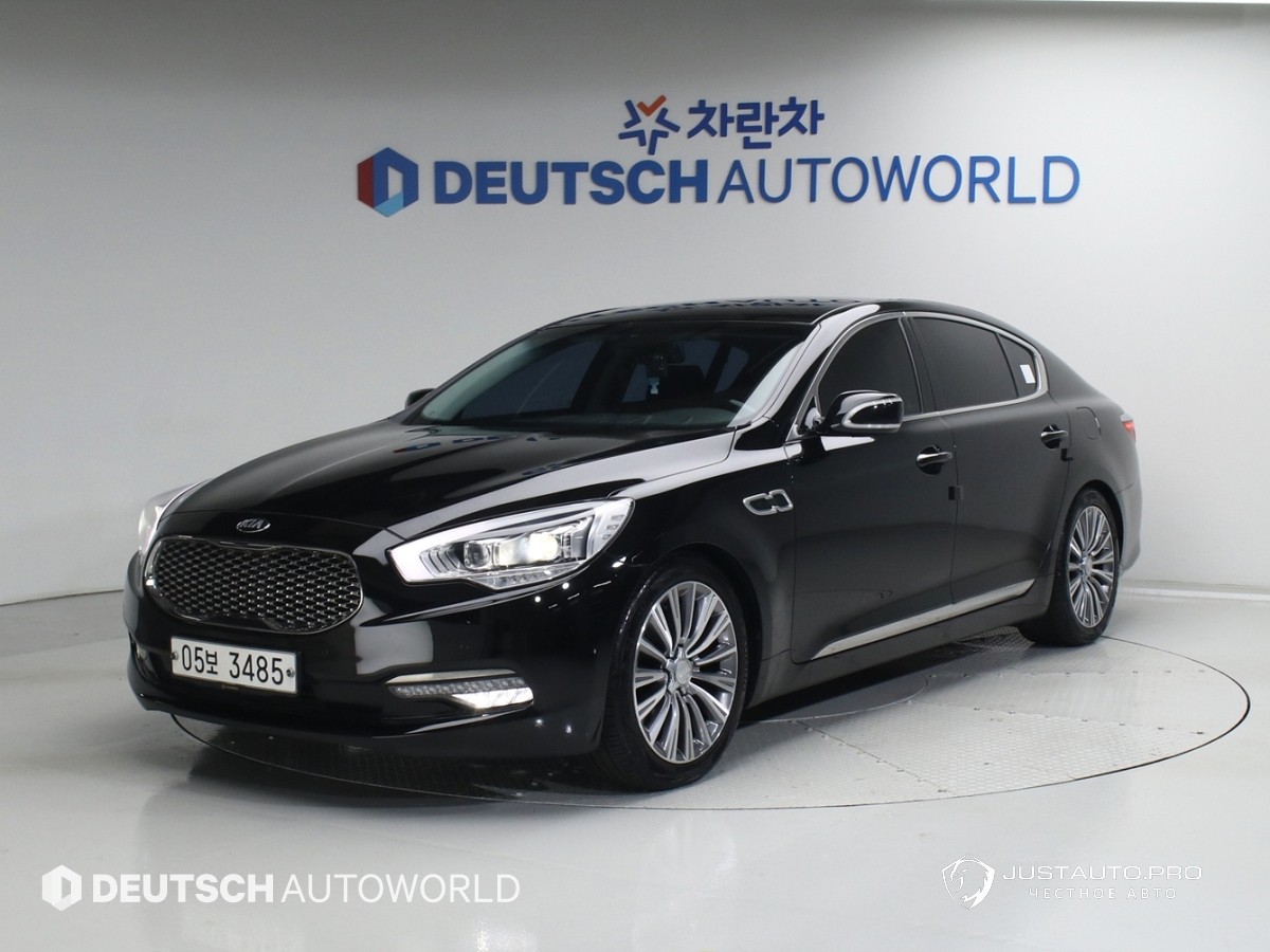 Автомобиль Kia K9