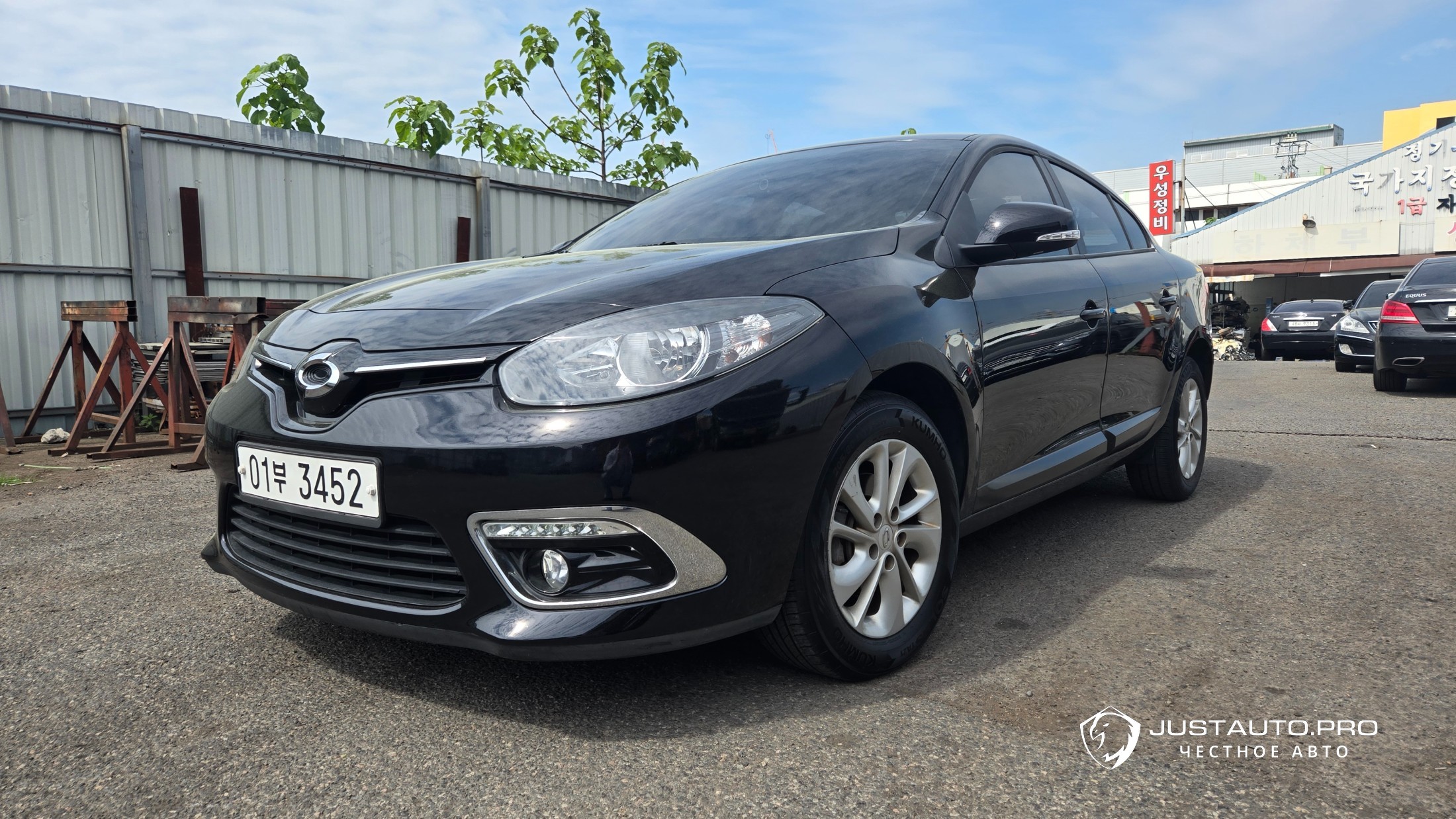 Автомобиль Renault-KoreaSamsung SM3