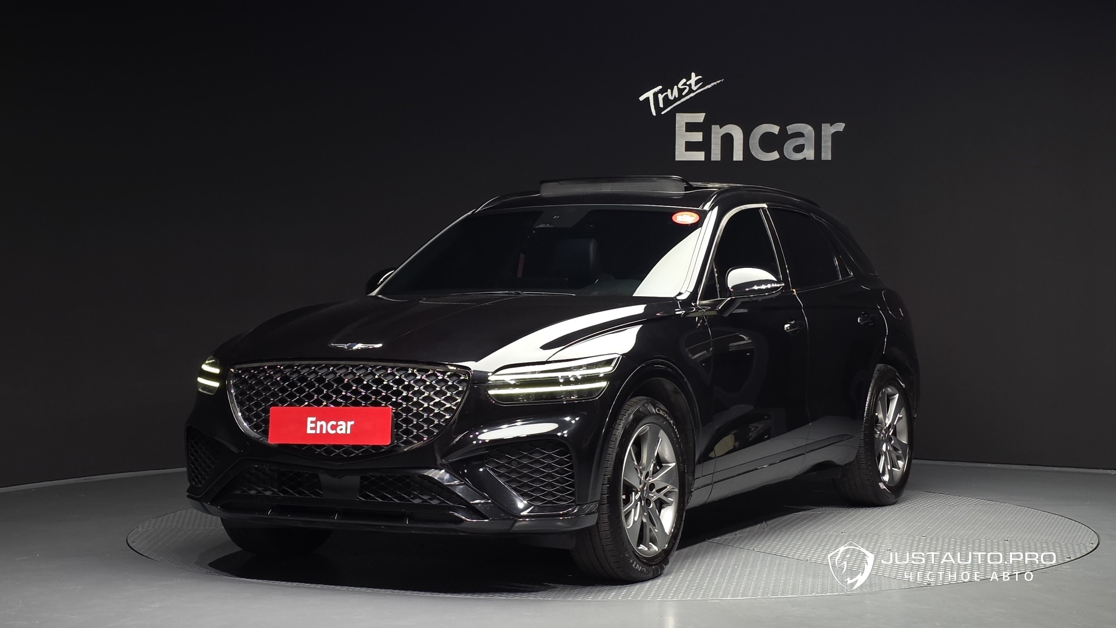 Автомобиль Genesis GV70