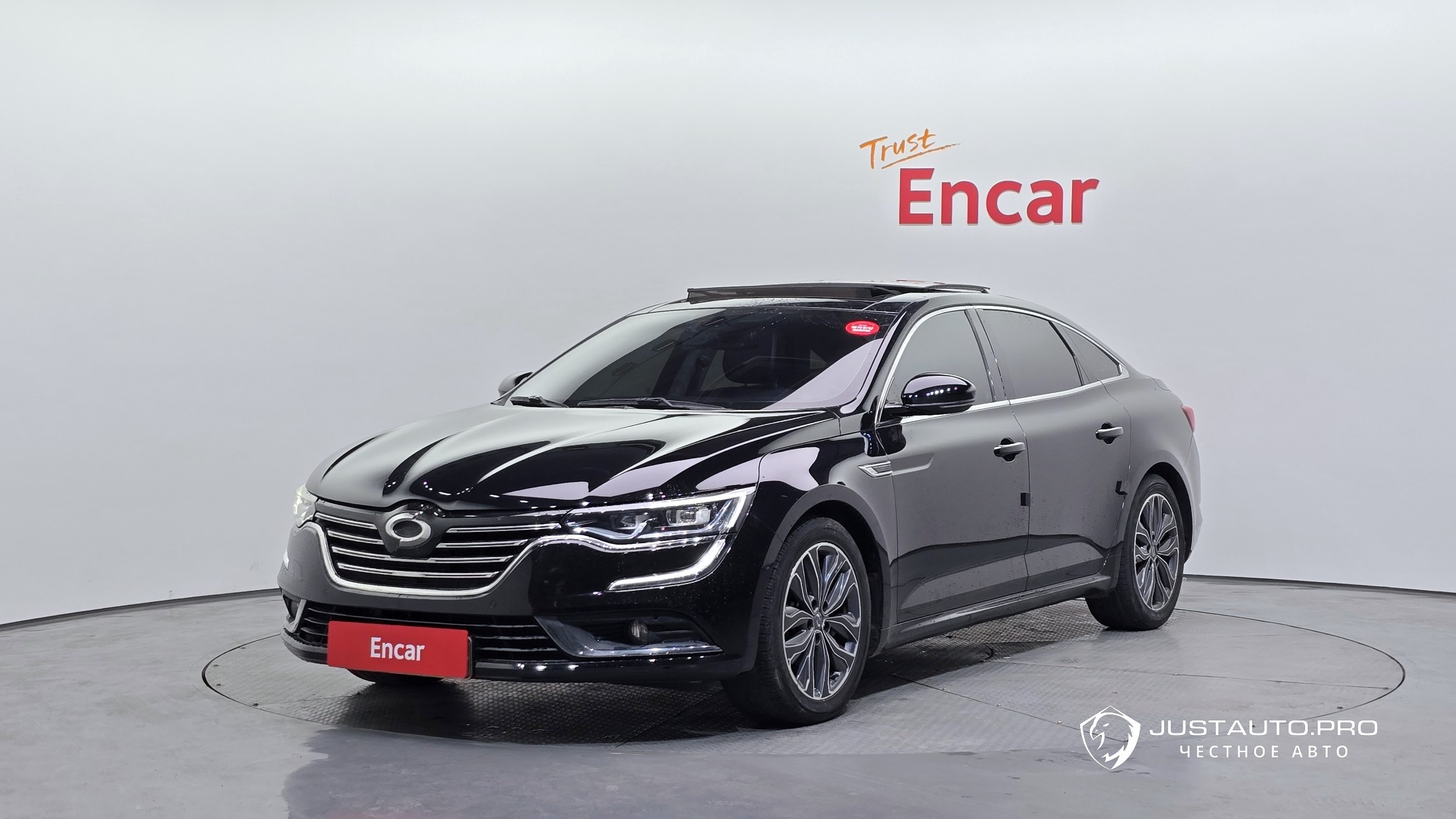 Автомобиль Renault-KoreaSamsung SM6