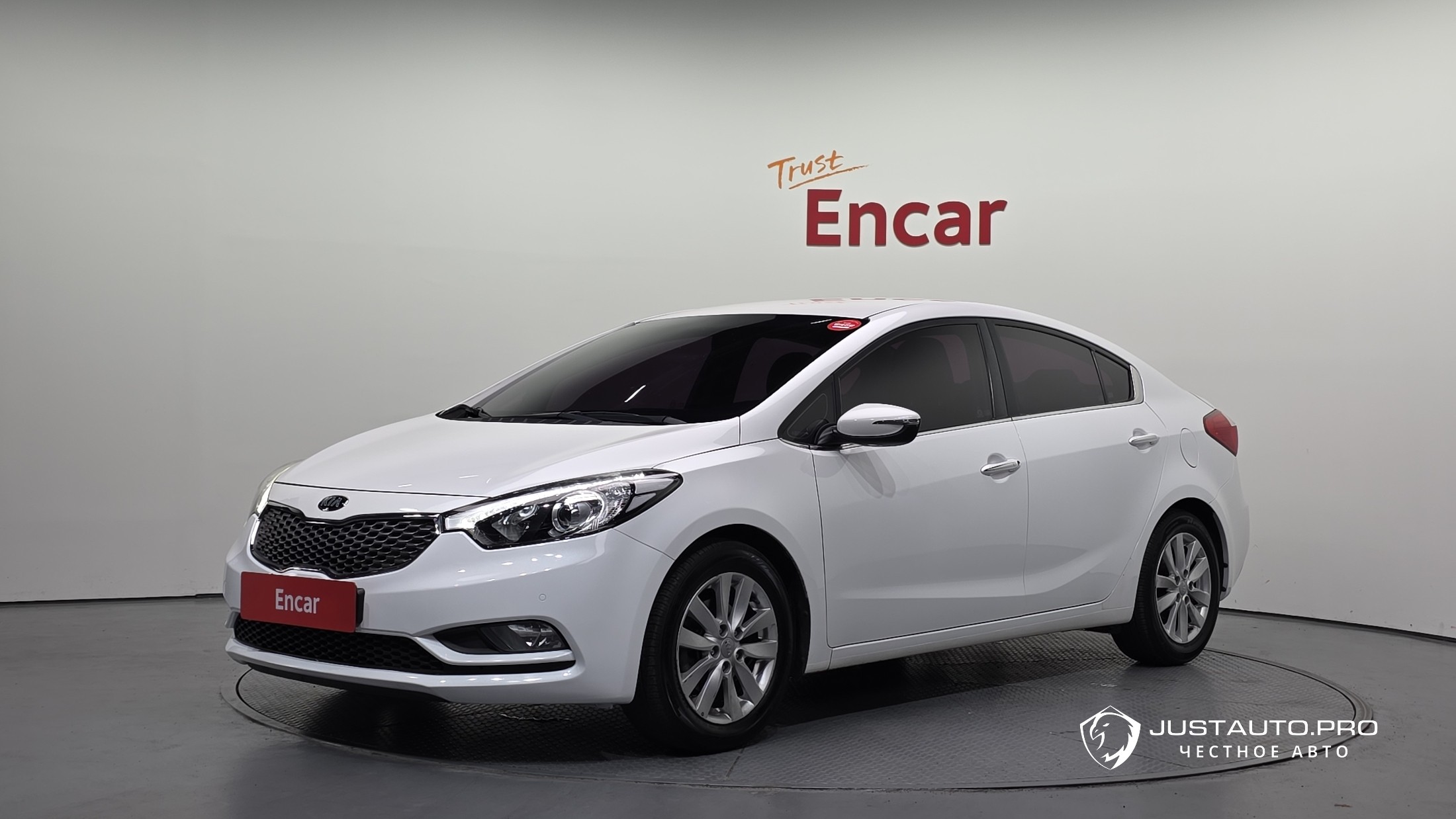 Автомобиль Kia K3