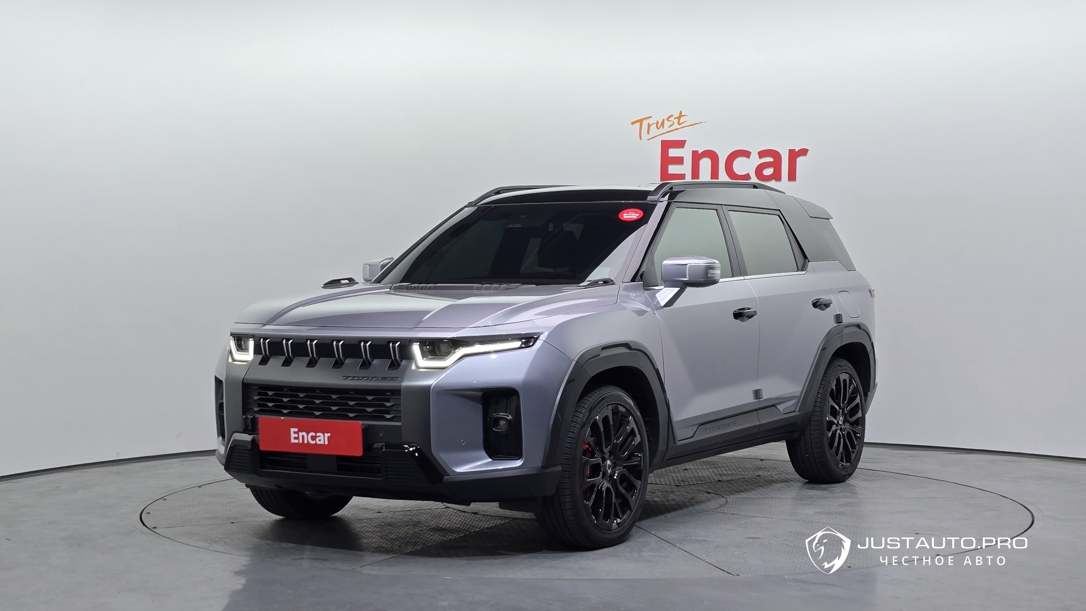 Автомобиль KG_Mobility_Ssangyong Torres