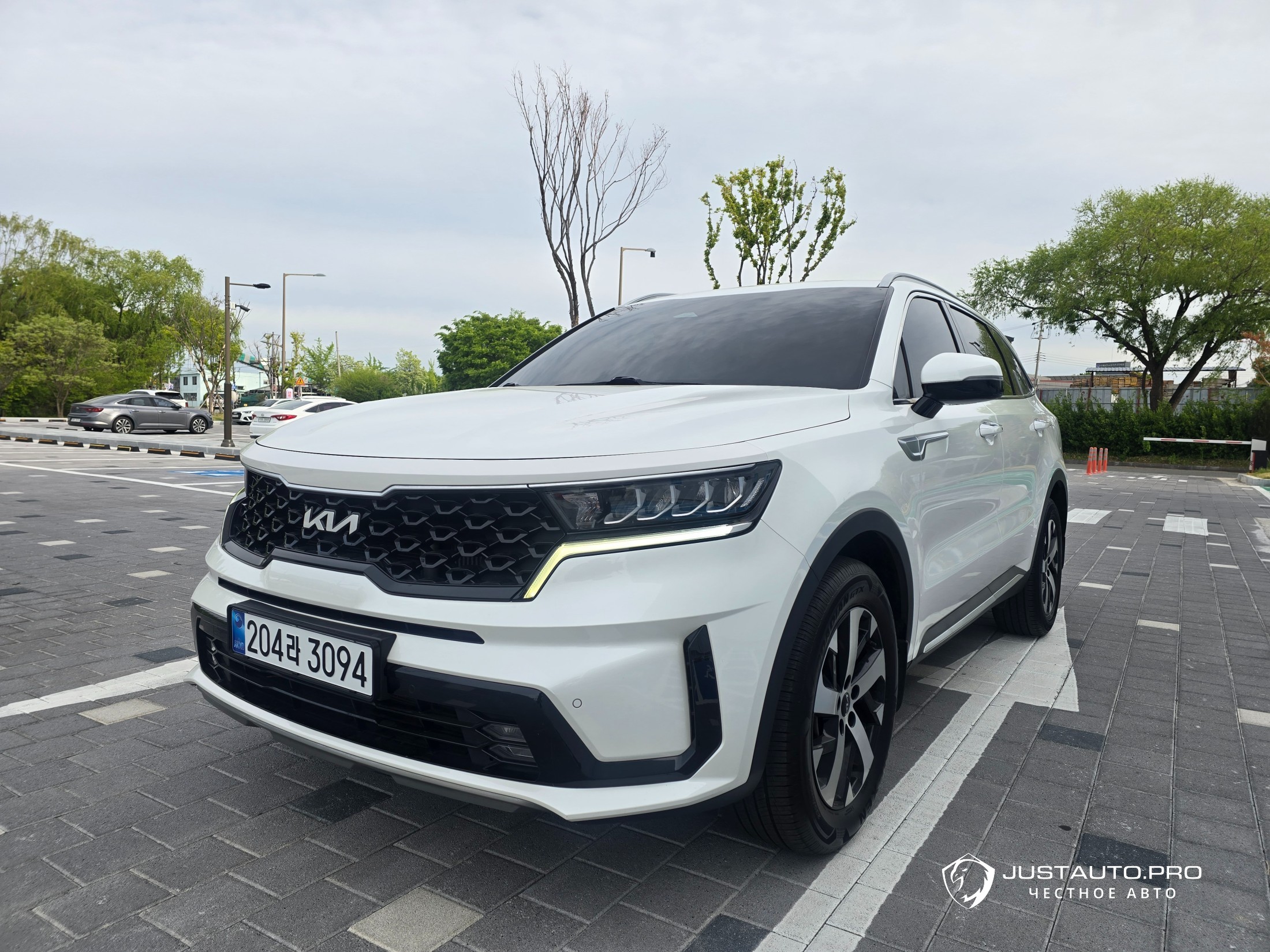 Автомобиль Kia Sorento