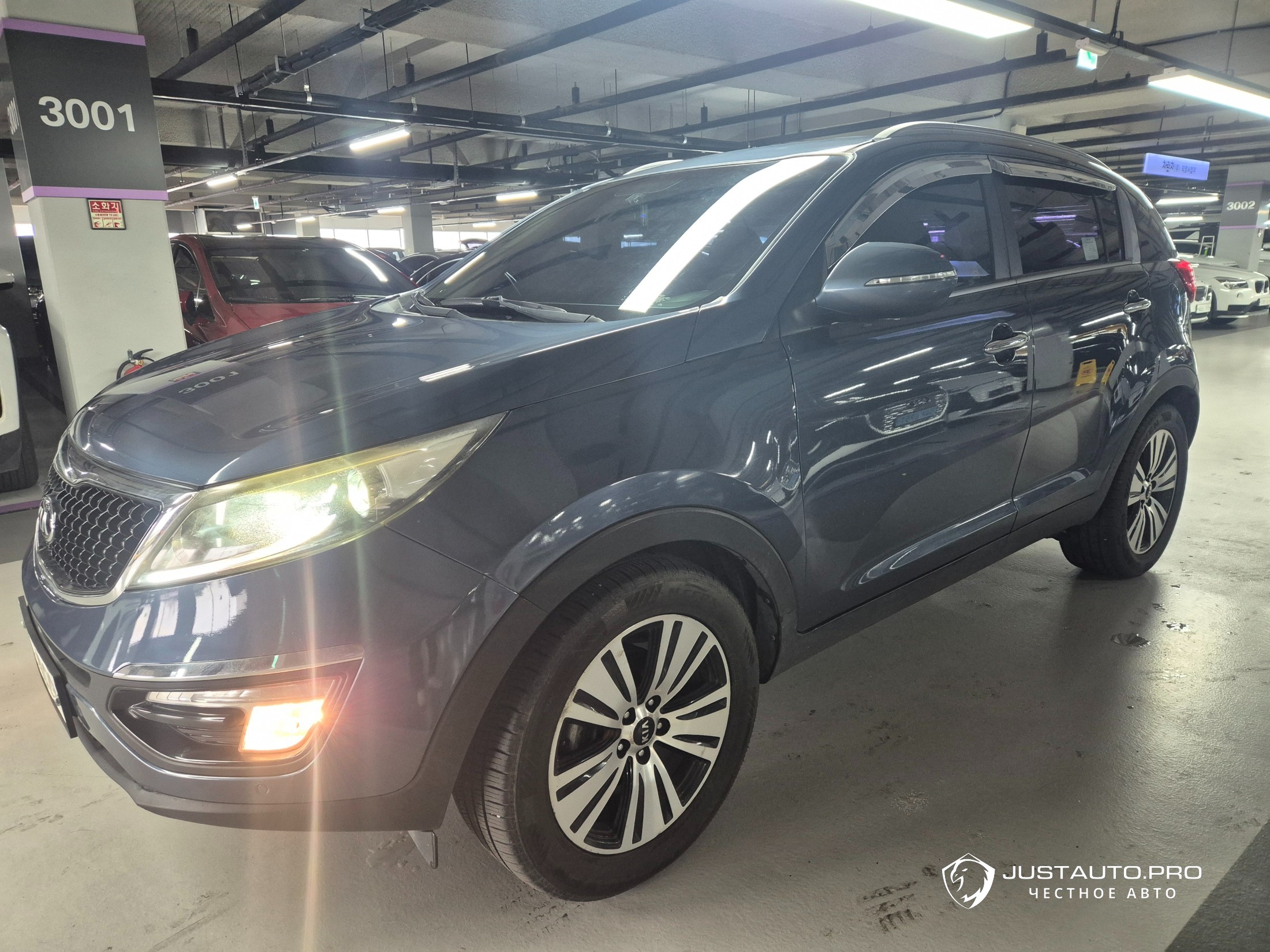 Автомобиль Kia Sportage