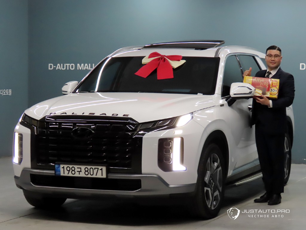 Автомобиль Hyundai Palisade