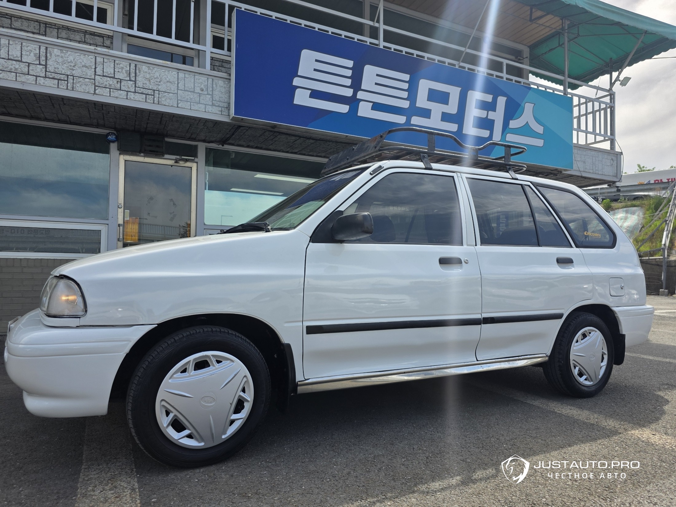 Автомобиль Kia pride