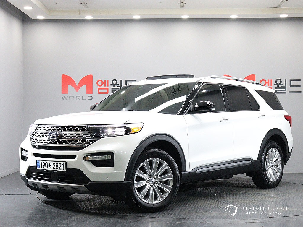 Автомобиль Ford Explorer