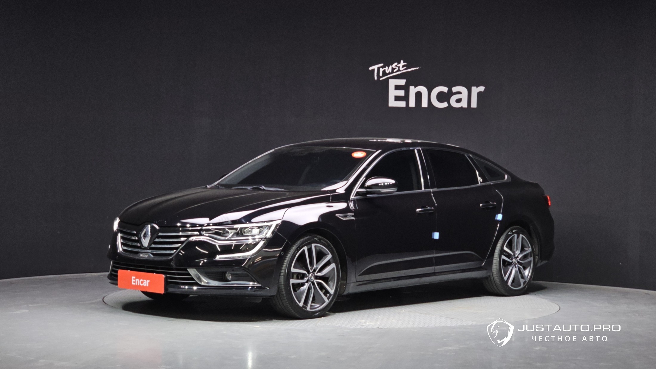 Автомобиль Renault-KoreaSamsung SM6