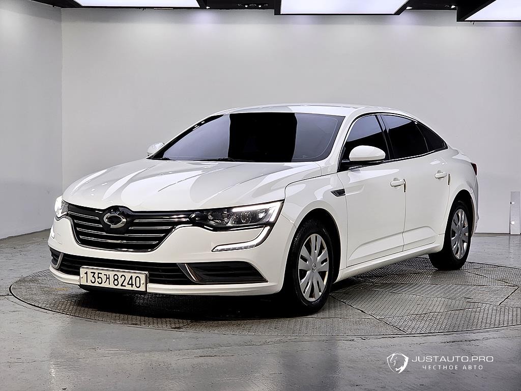 Автомобиль Renault-KoreaSamsung SM6
