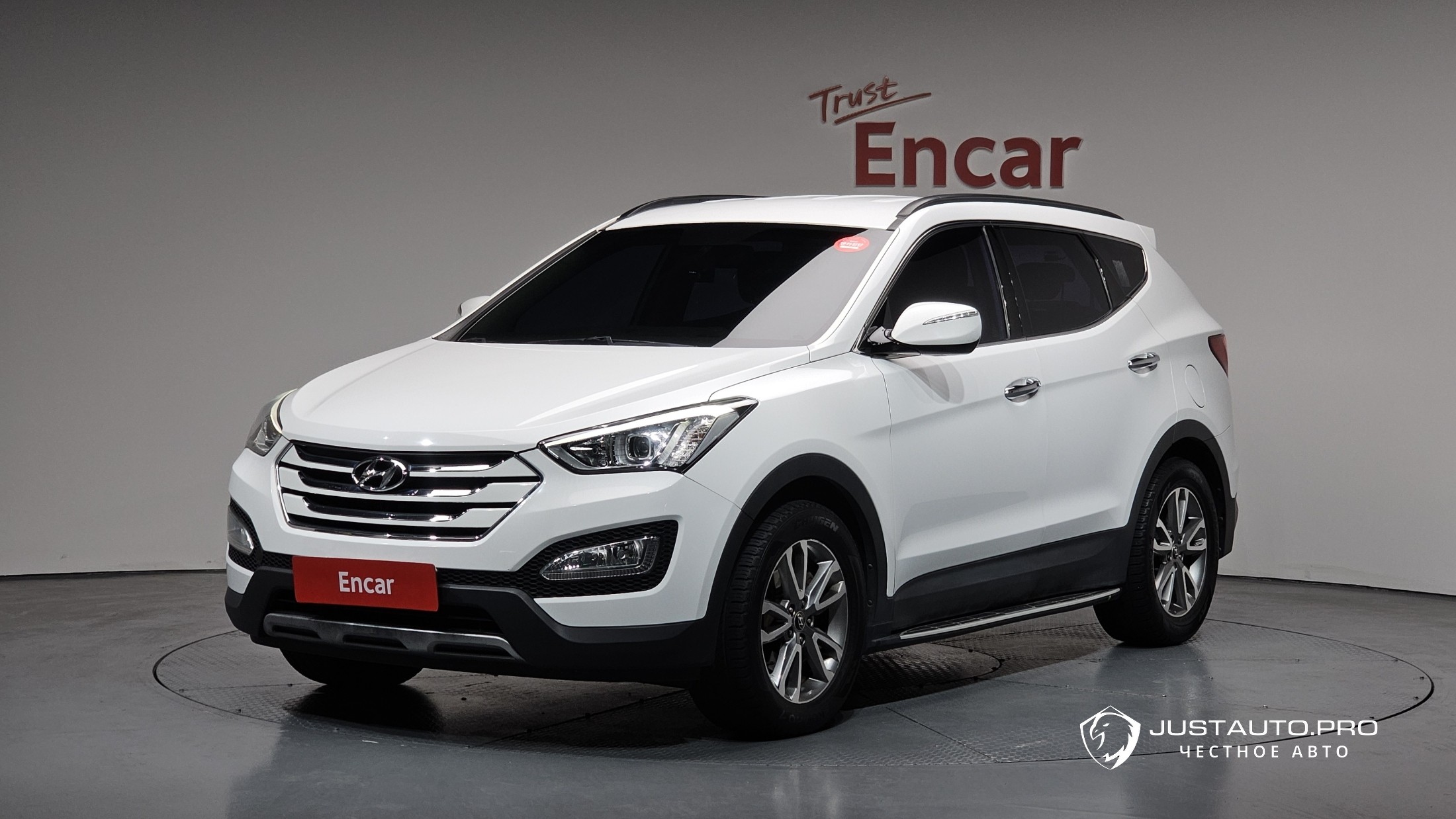 Автомобиль Hyundai Santafe