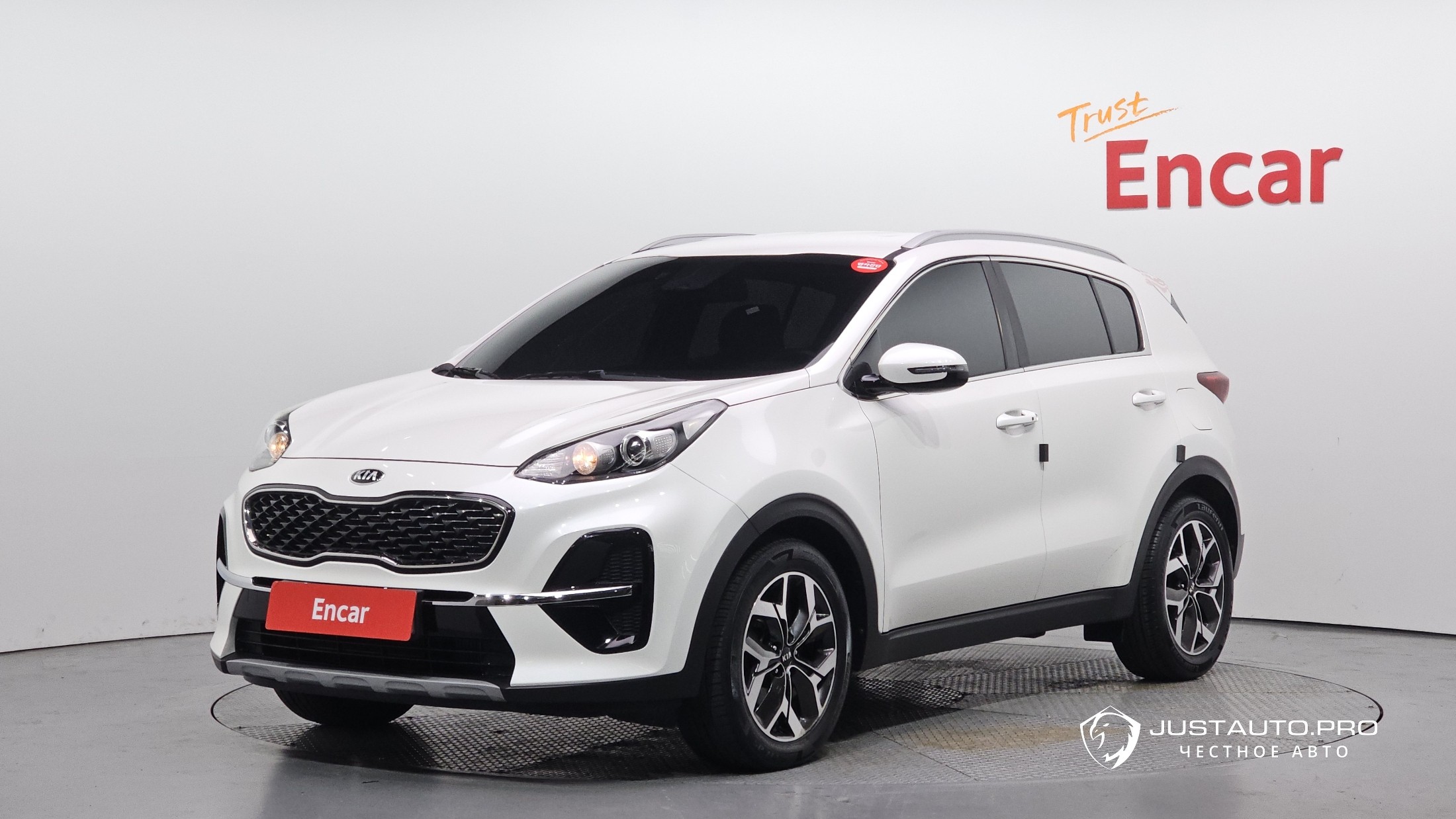 Автомобиль Kia Sportage