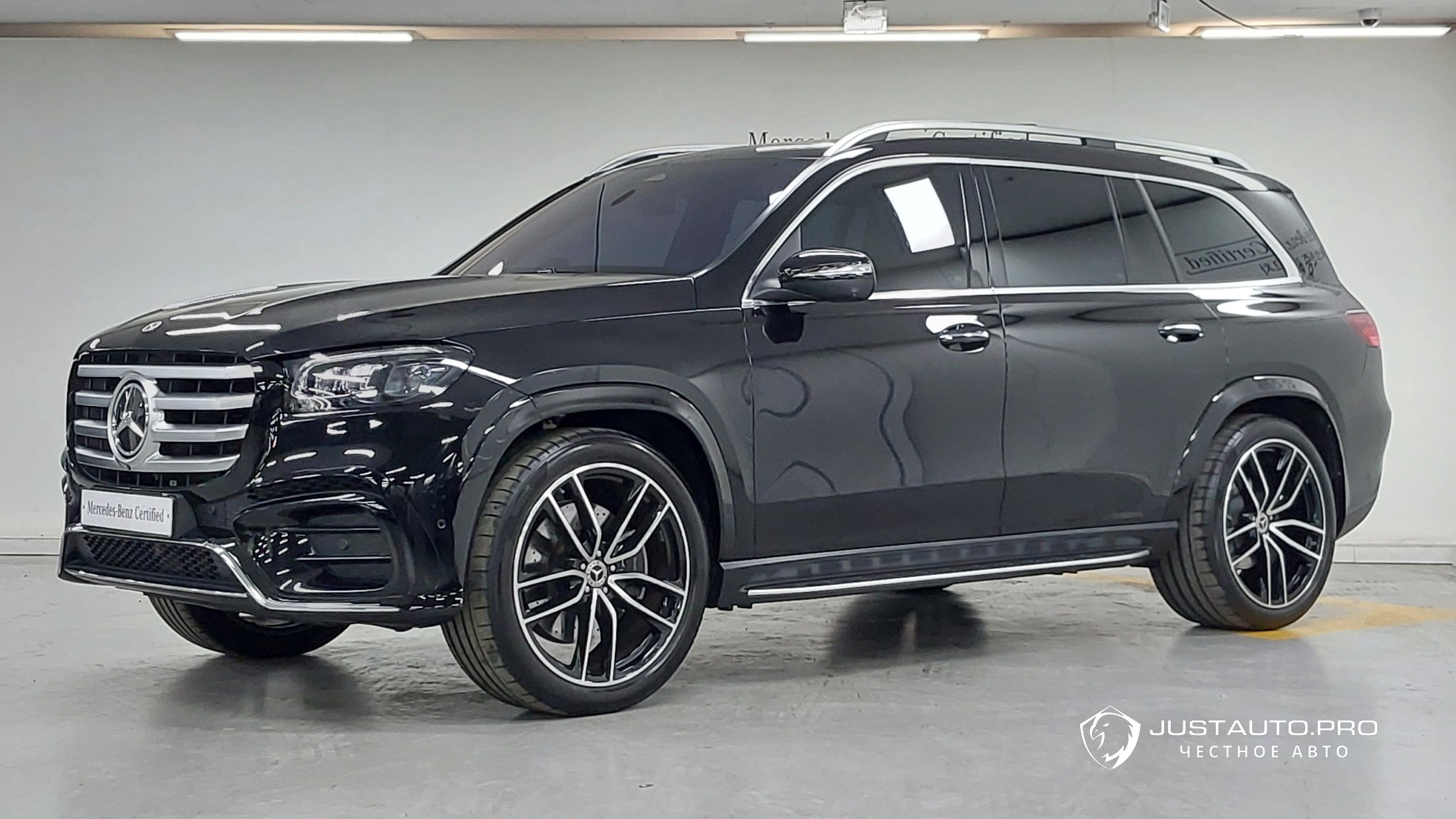 Автомобиль Mercedes-Benz GLS-Class