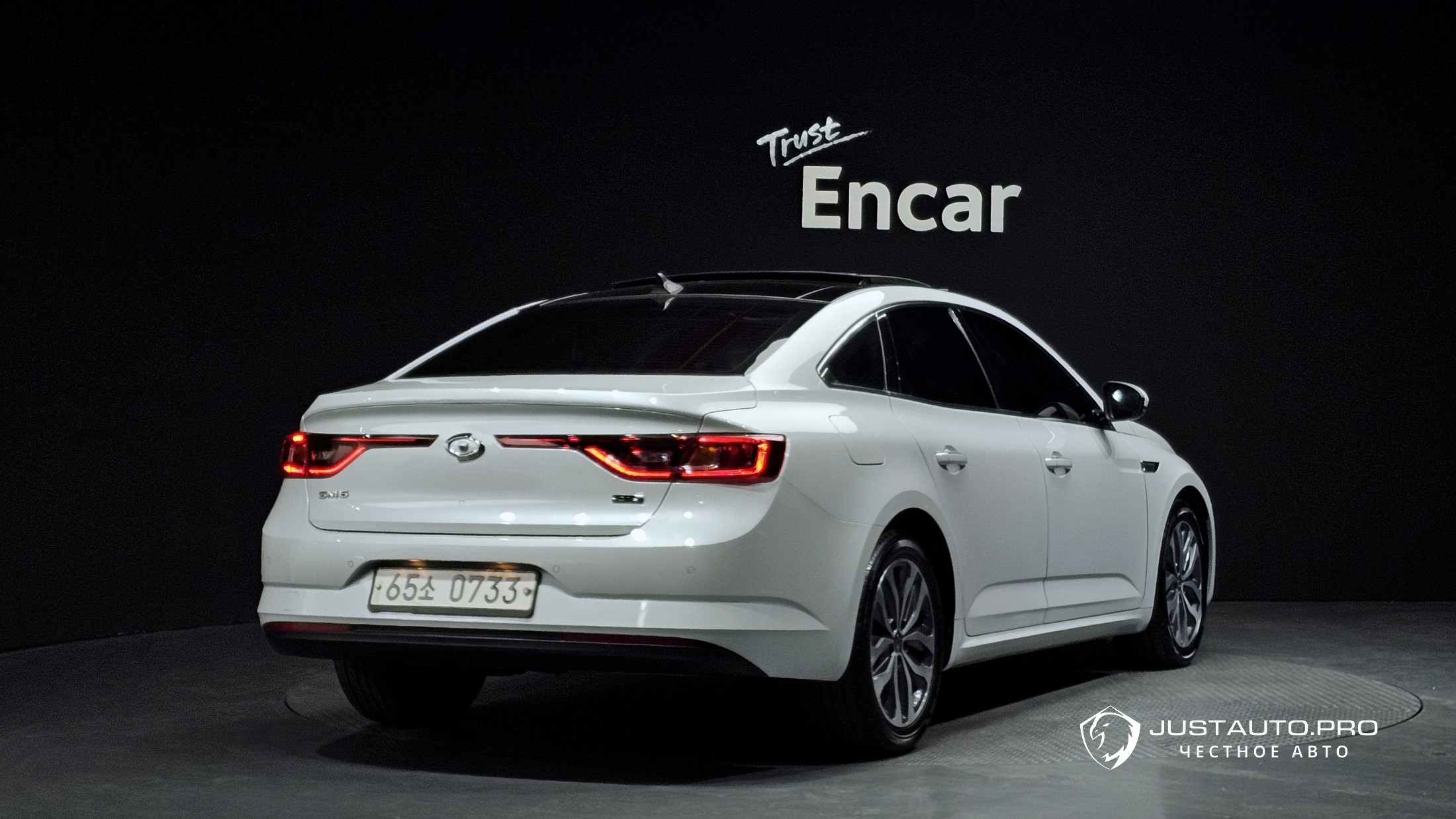 Автомобиль Renault-KoreaSamsung SM6
