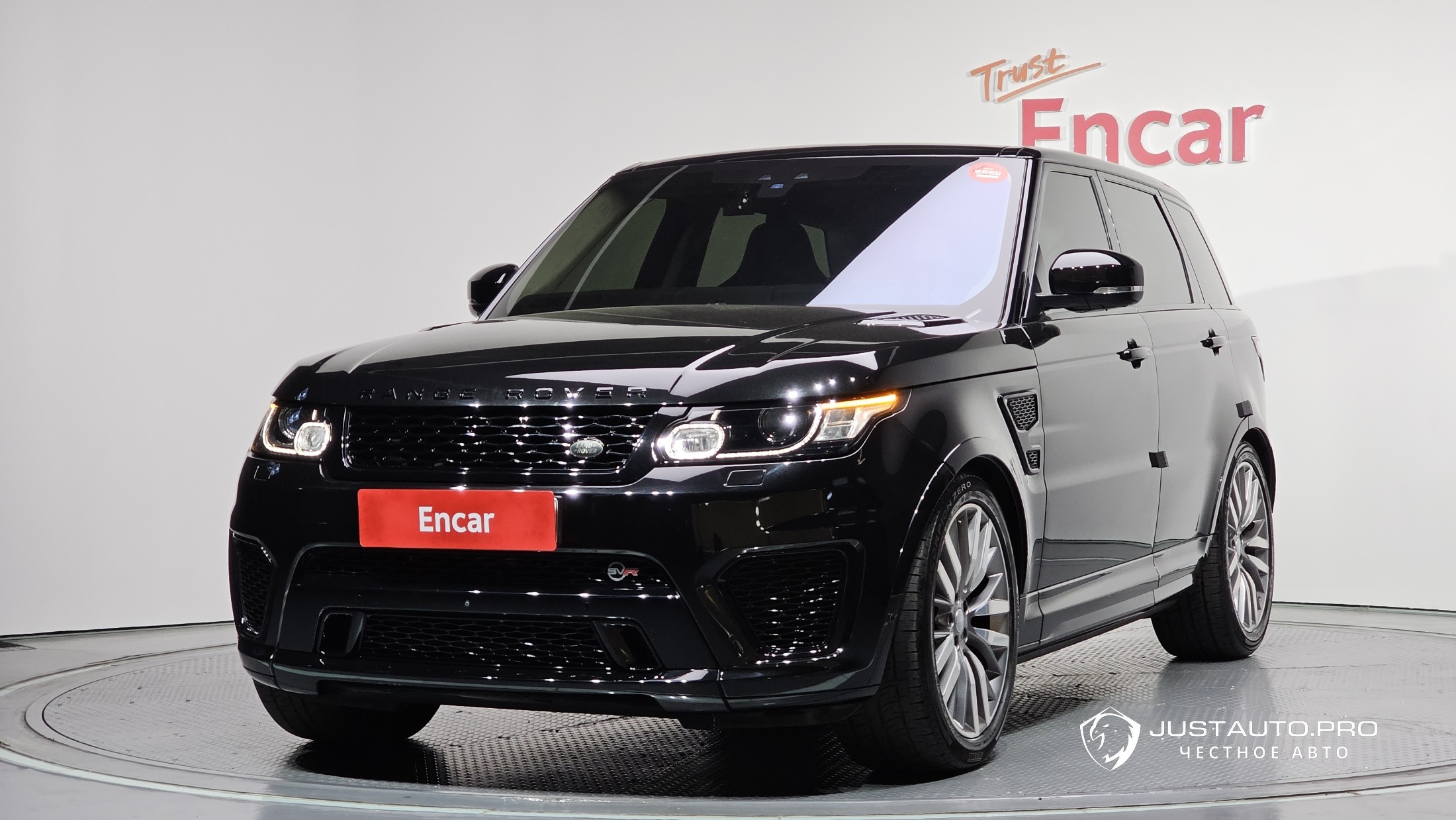 Автомобиль Land Rover Range Rover Sport