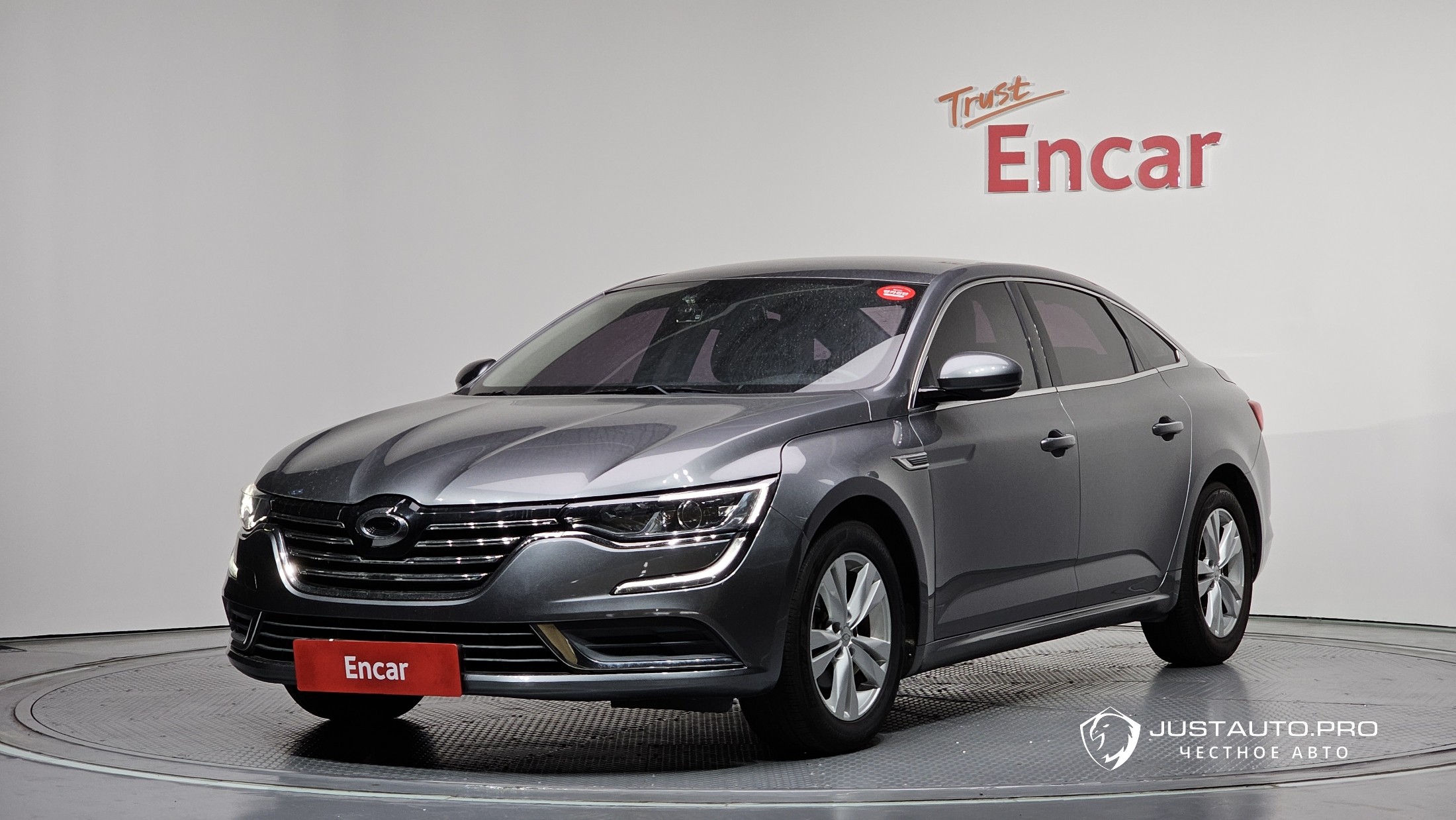 Автомобиль Renault-KoreaSamsung SM6