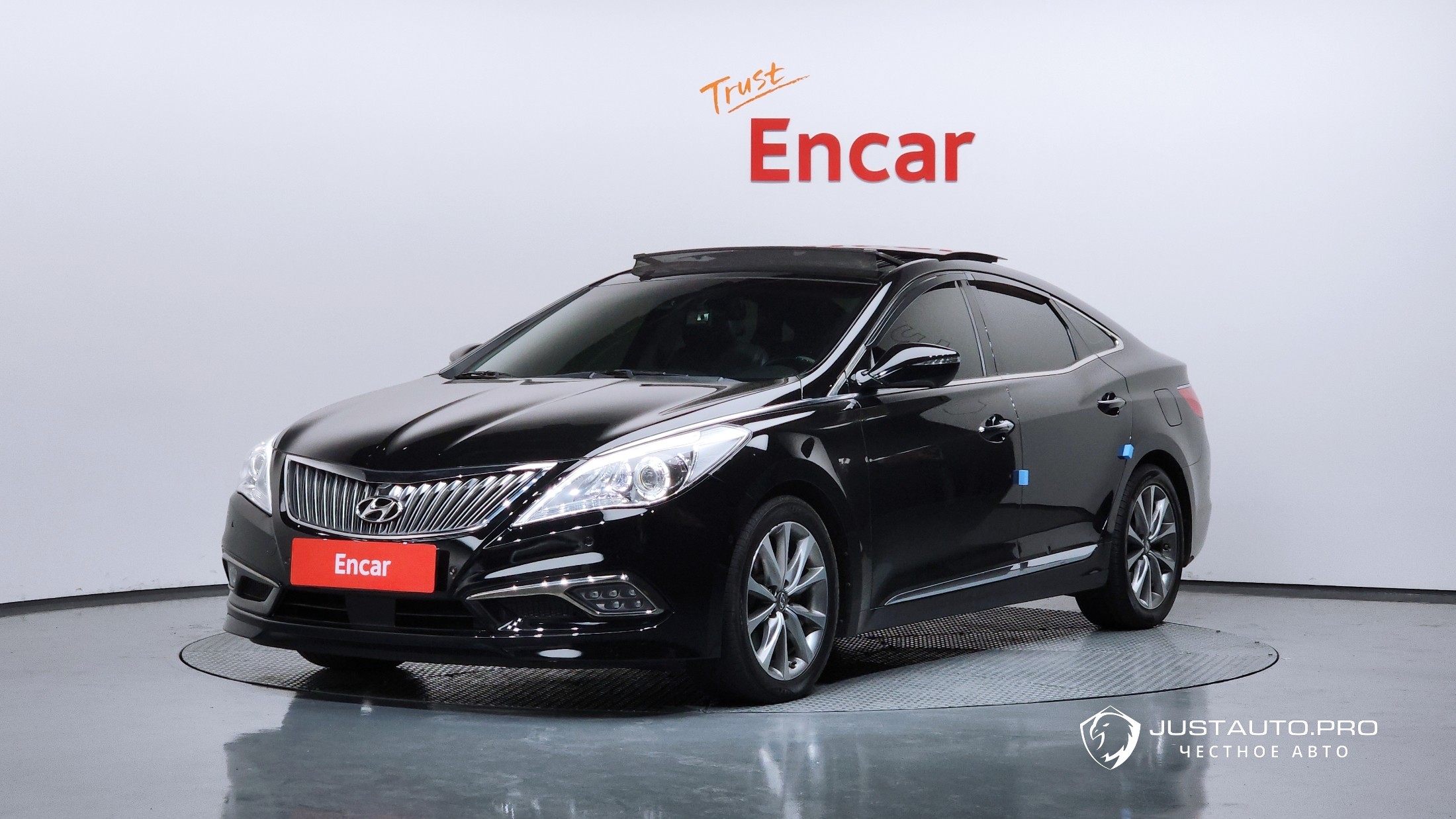 Автомобиль Hyundai Grandeur