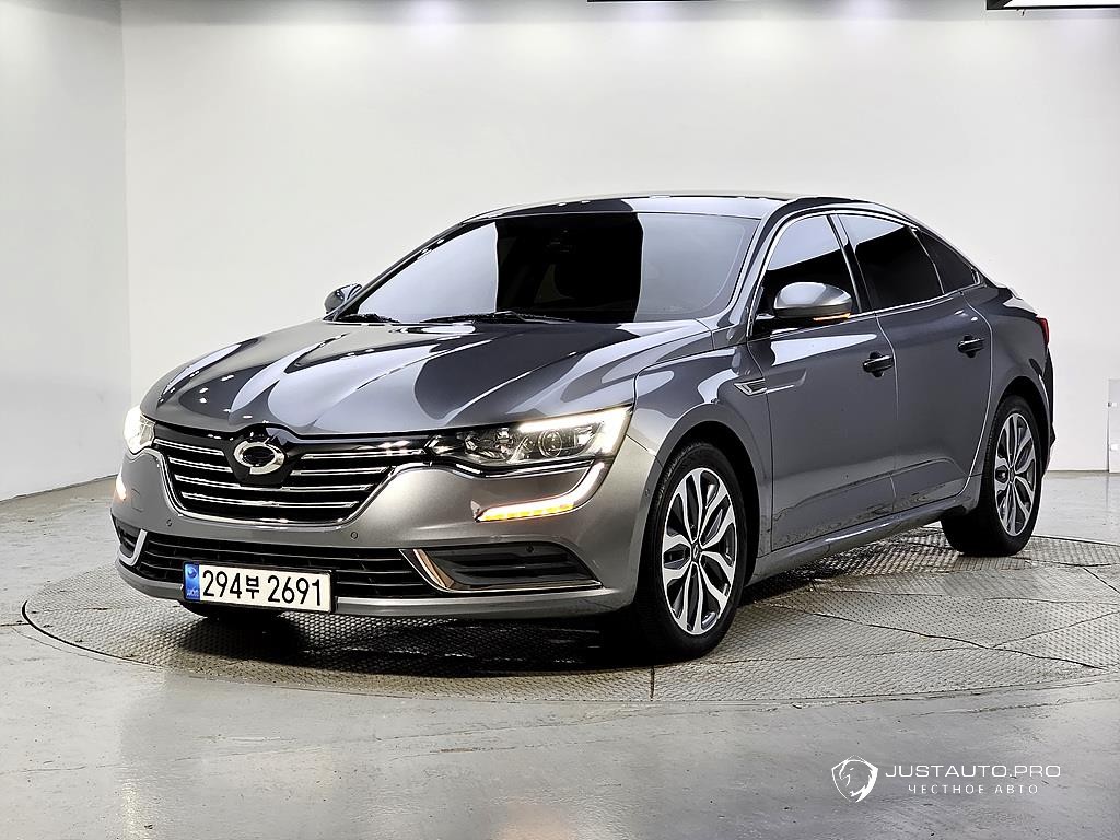 Автомобиль Renault-KoreaSamsung SM6