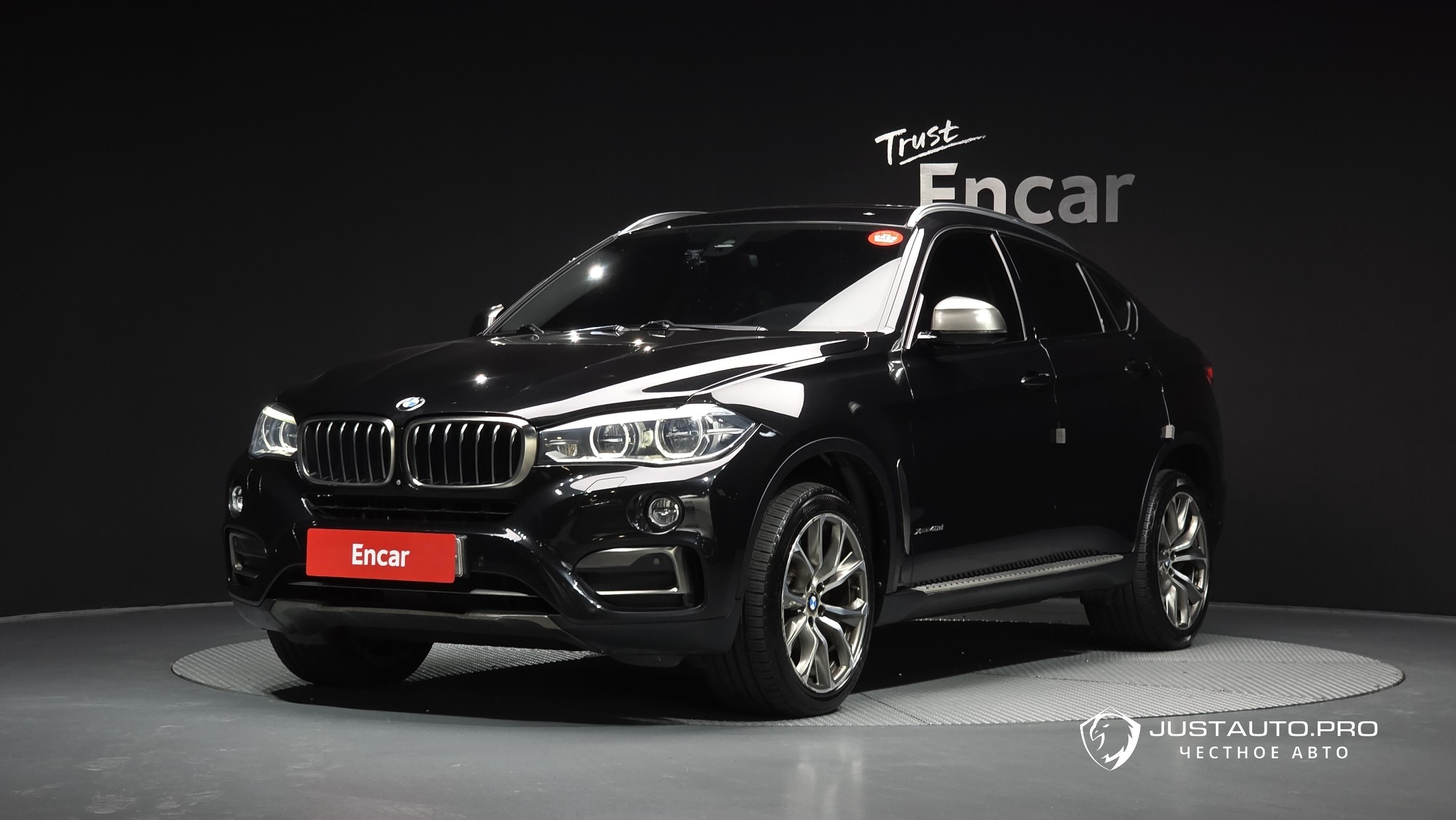 Автомобиль BMW X6