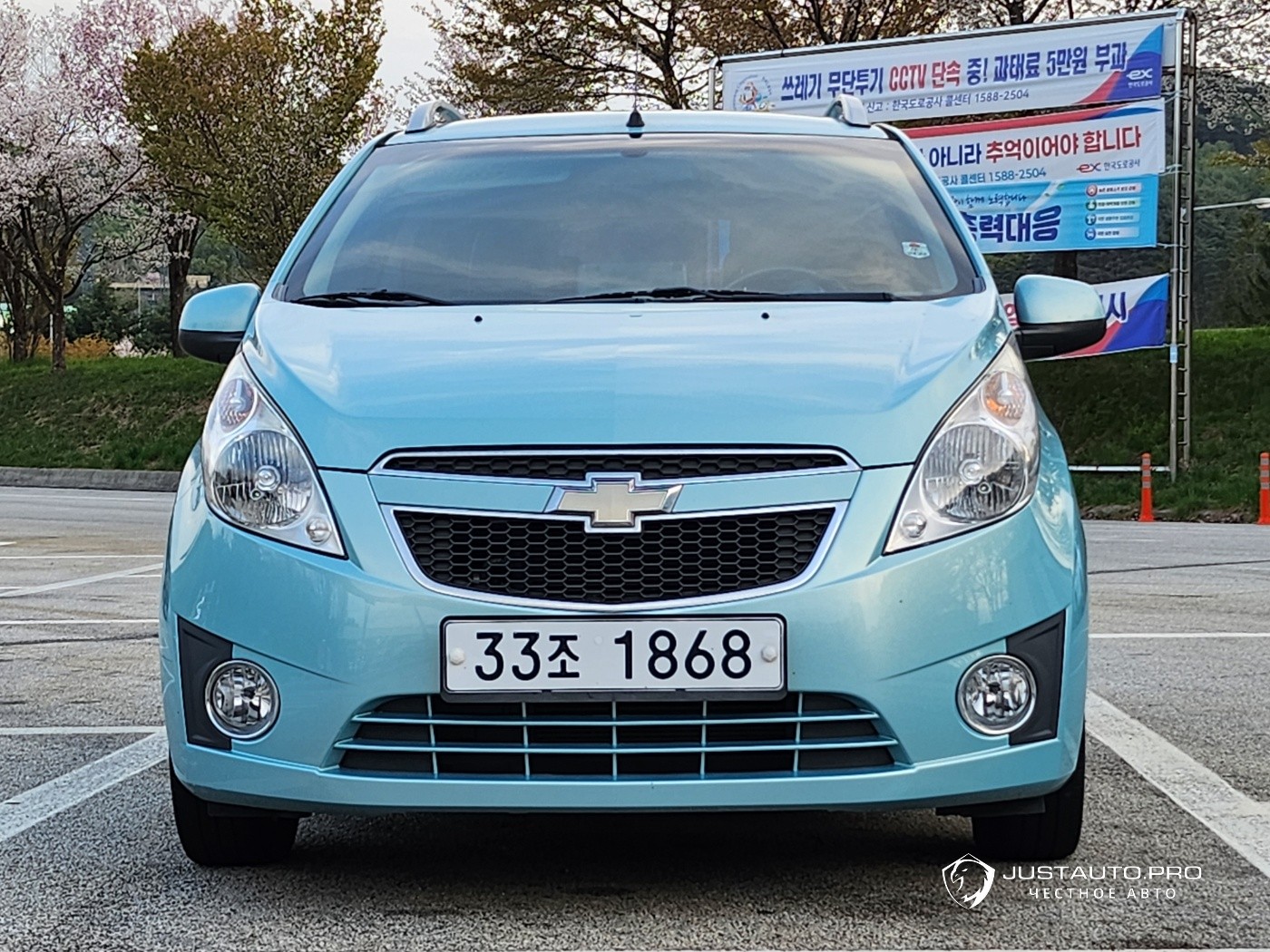 Автомобиль ChevroletGMDaewoo Spark