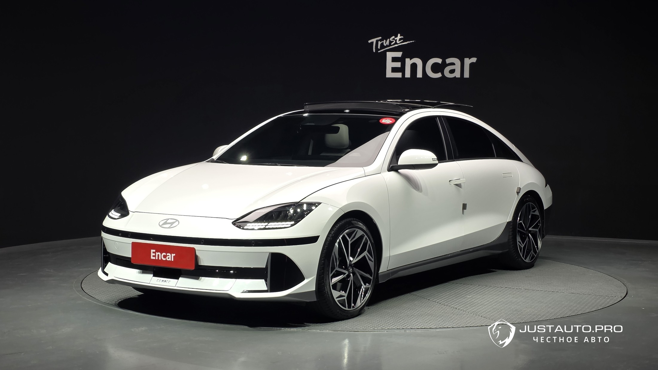 Автомобиль Hyundai Ioniq6