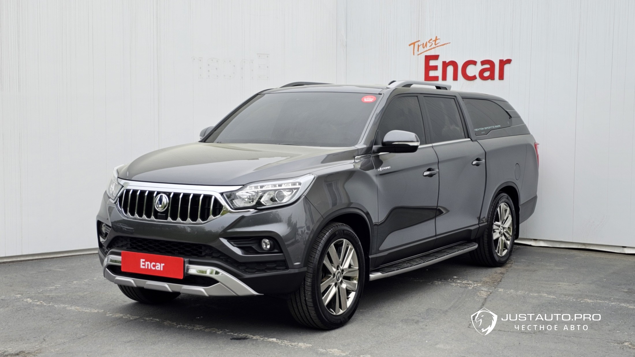 Автомобиль KG_Mobility_Ssangyong Rexton