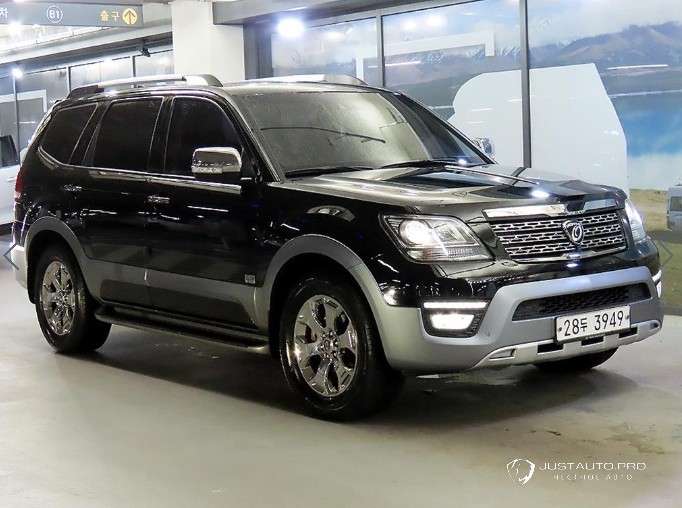 Автомобиль Kia Mohave