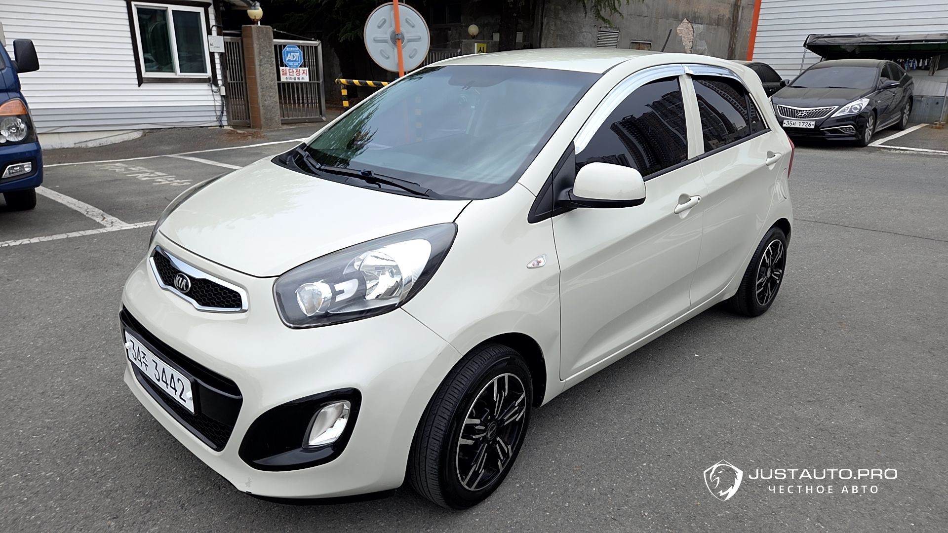 Автомобиль Kia morning
