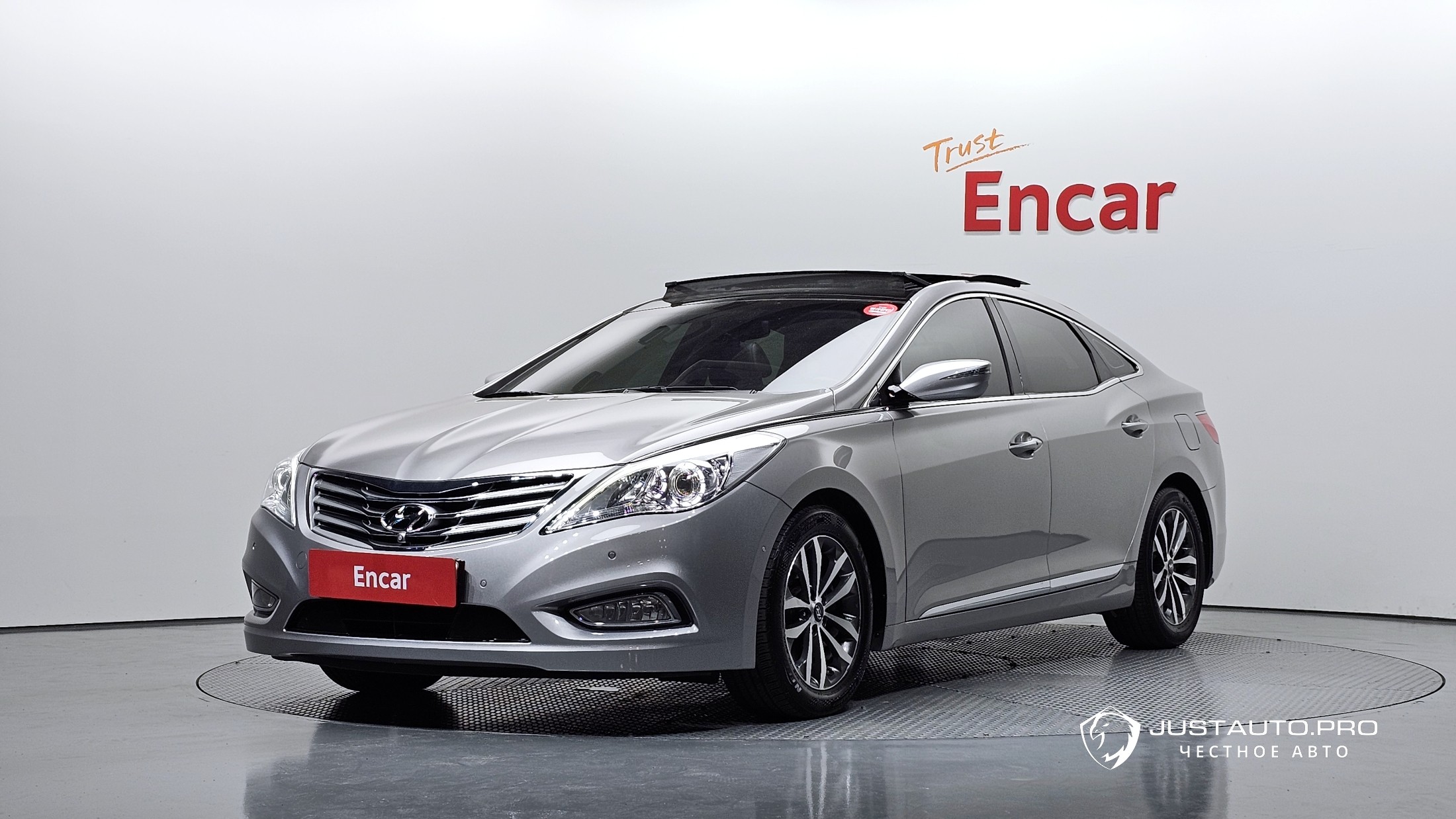 Автомобиль Hyundai Grandeur