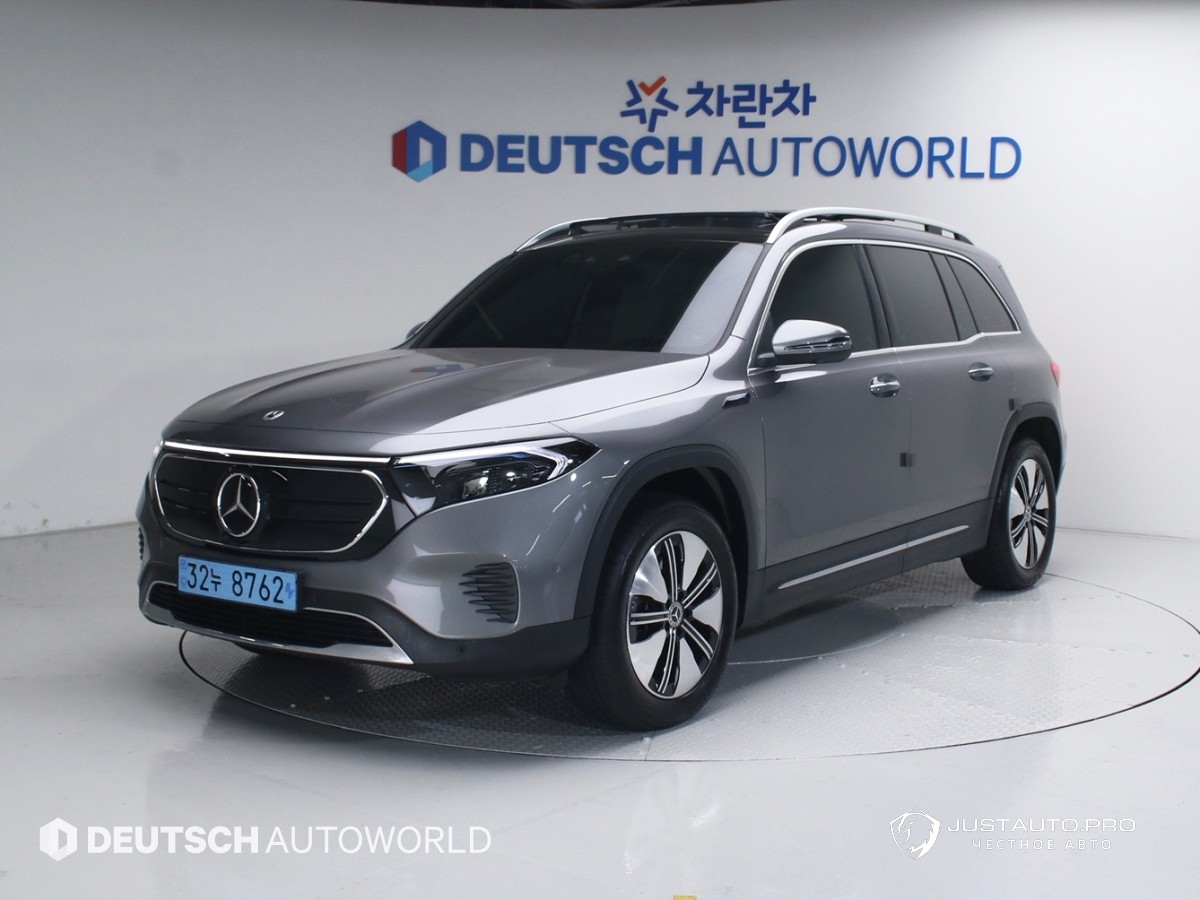 Автомобиль Mercedes-Benz EQB