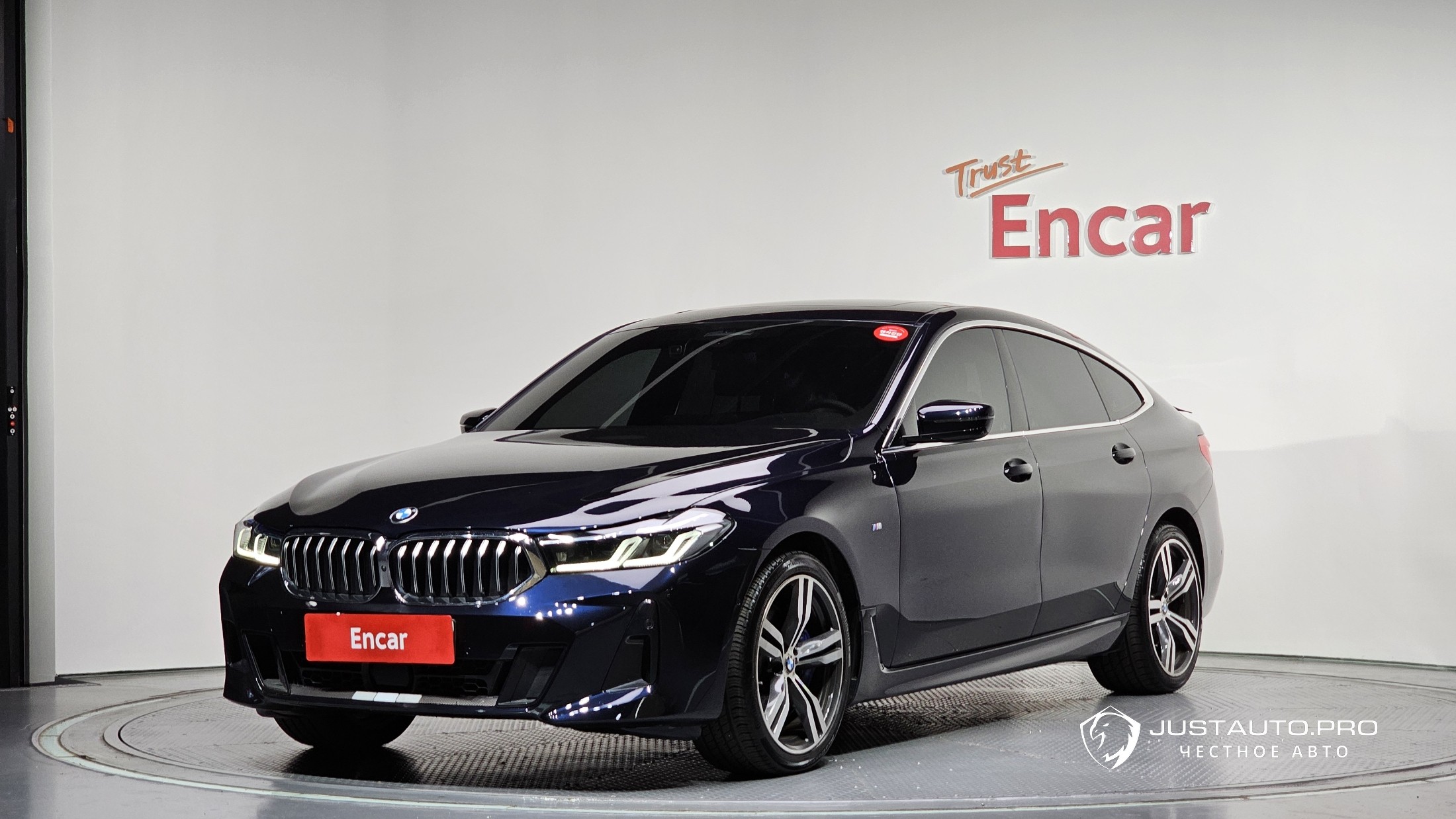 Автомобиль BMW Gran Turismo