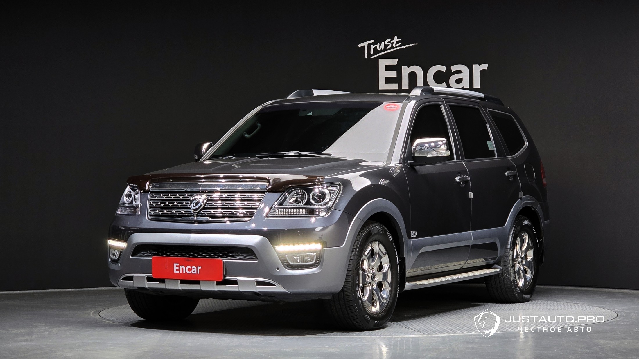Автомобиль Kia Mohave