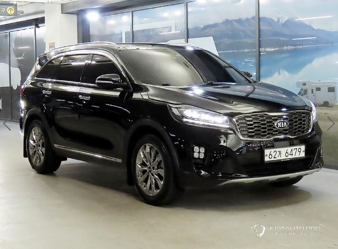 Автомобиль Kia Sorento