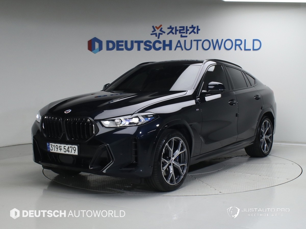 Автомобиль BMW X6