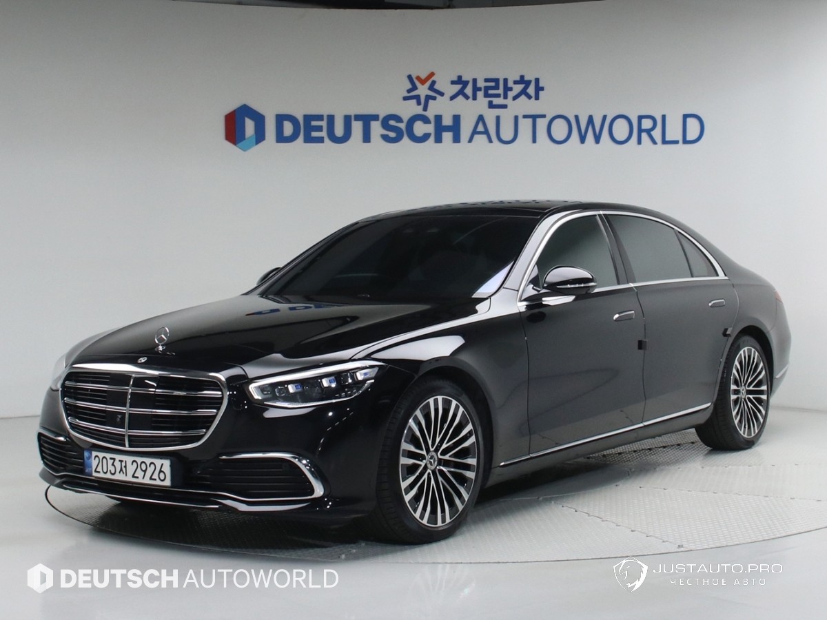 Автомобиль Mercedes-Benz S-Class