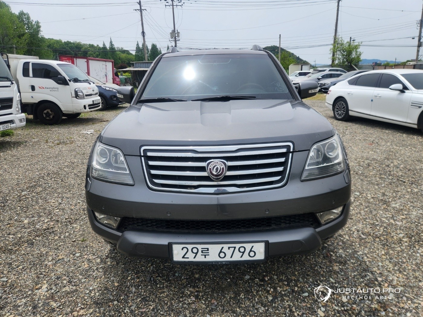 Автомобиль Kia Mohave