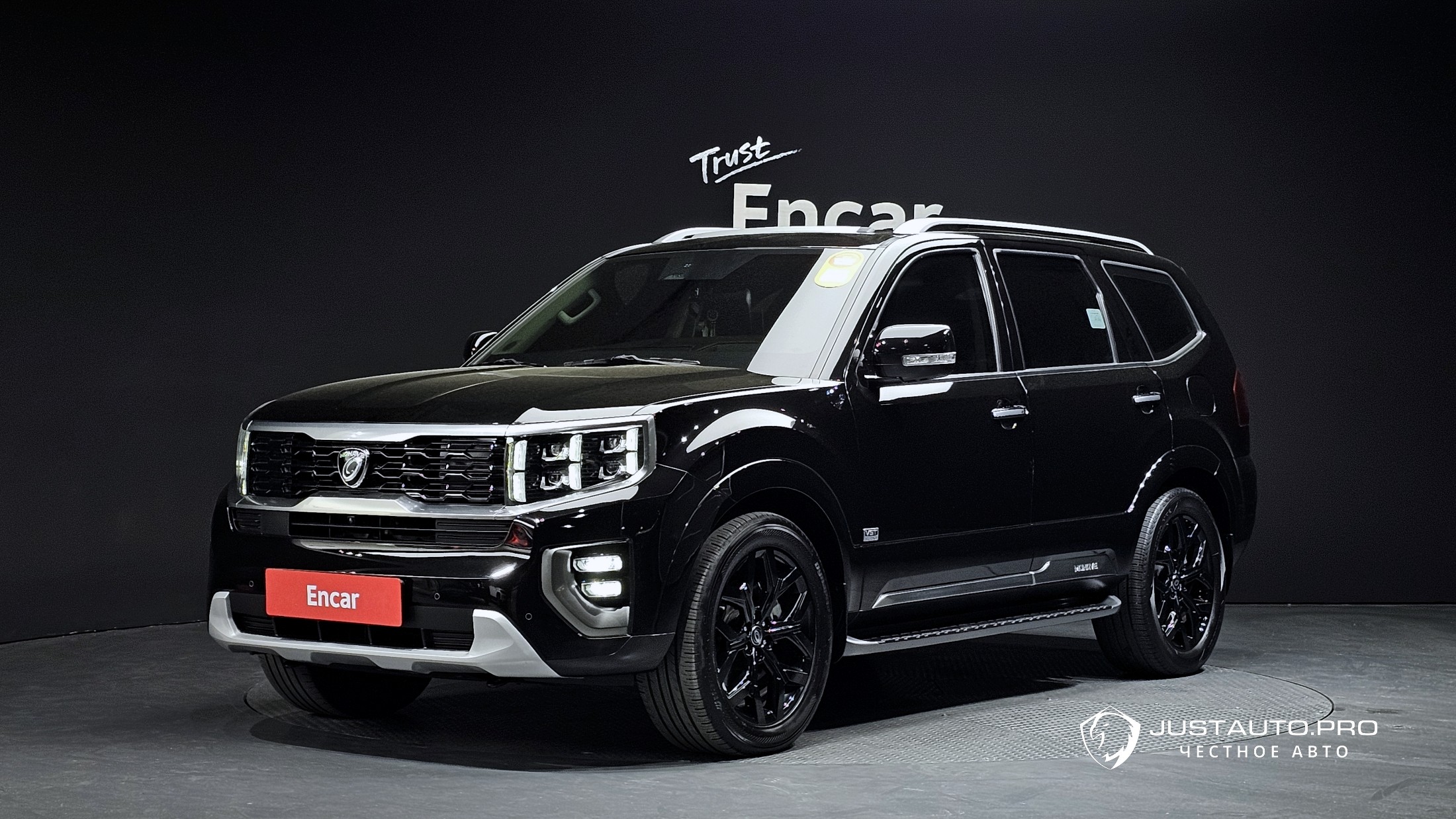 Автомобиль Kia Mohave