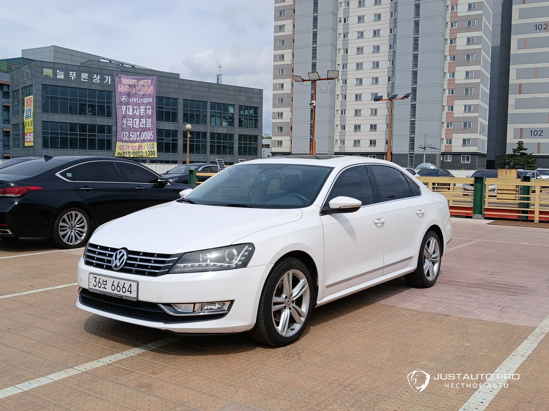 Автомобиль Volkswagen Passat