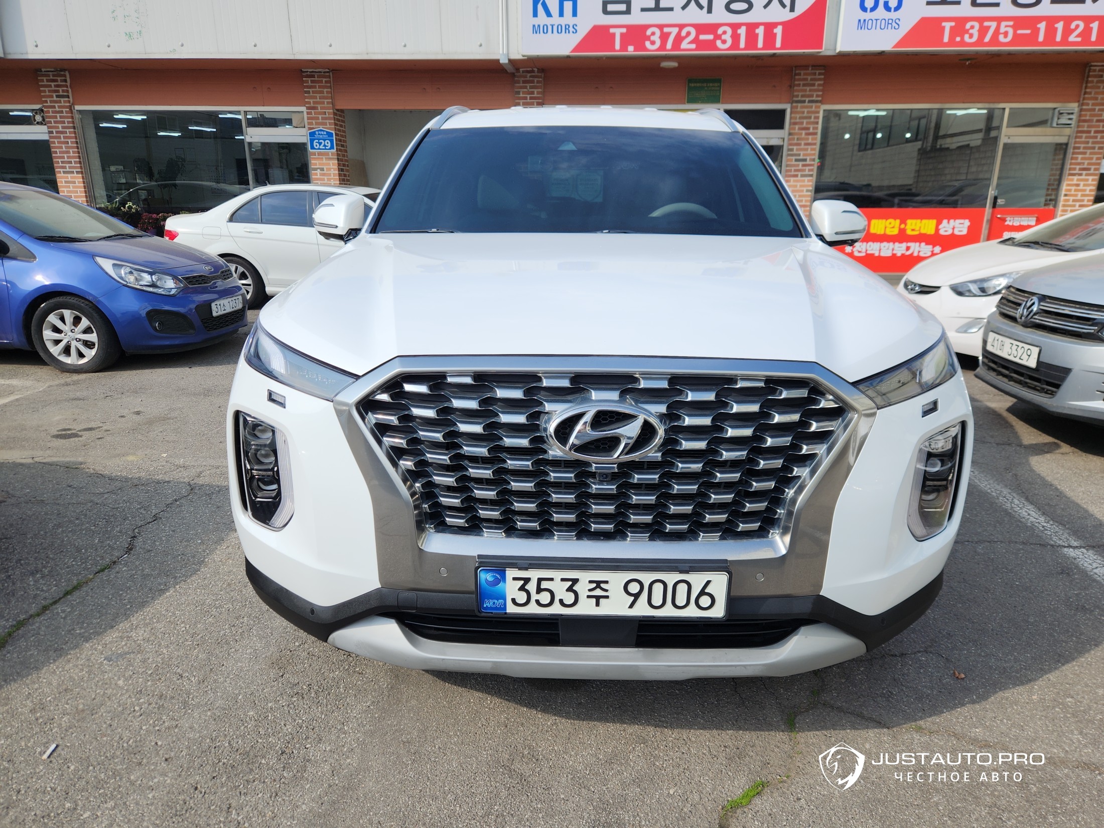 Автомобиль Hyundai Palisade