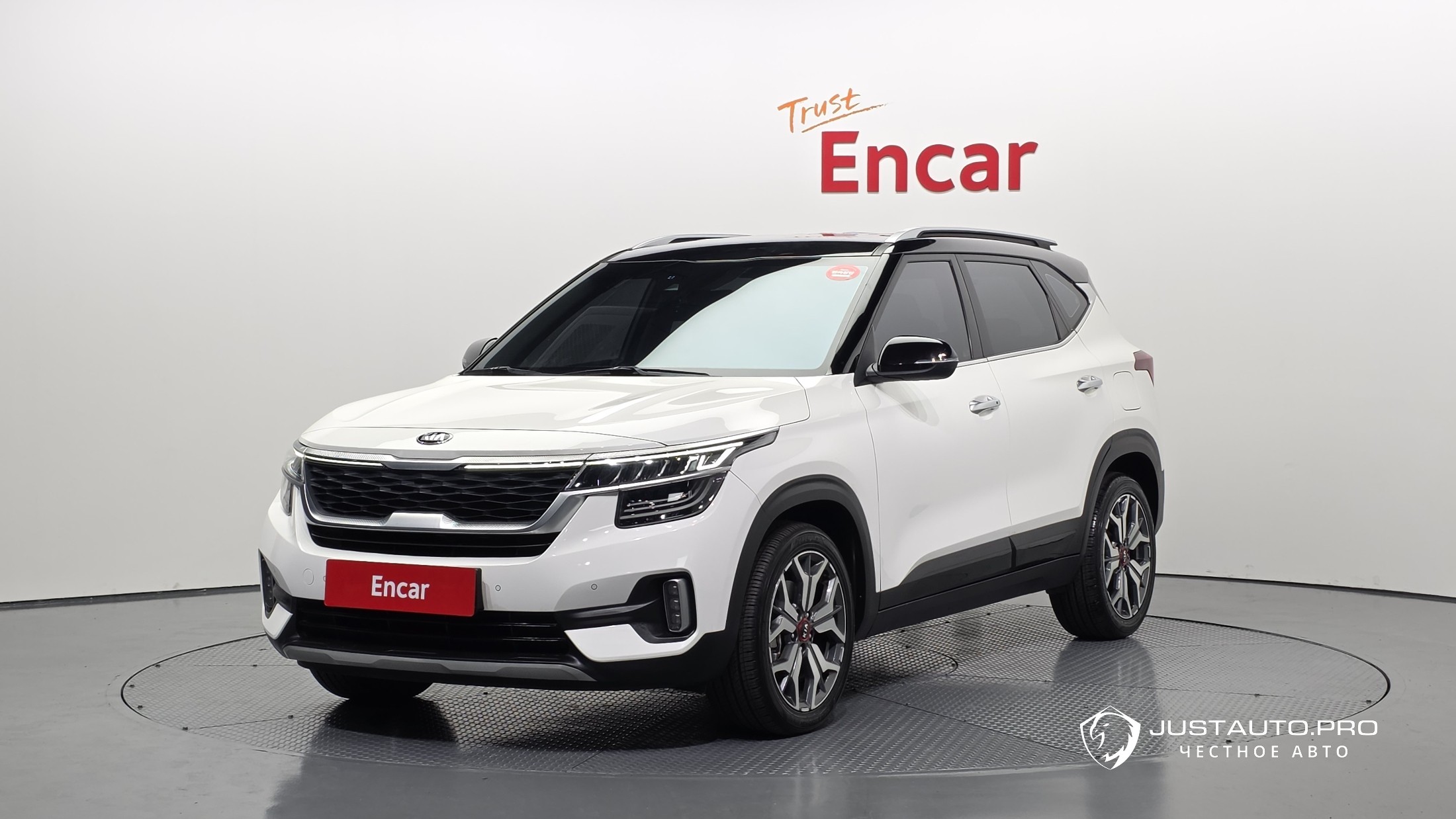 Автомобиль Kia Seltos