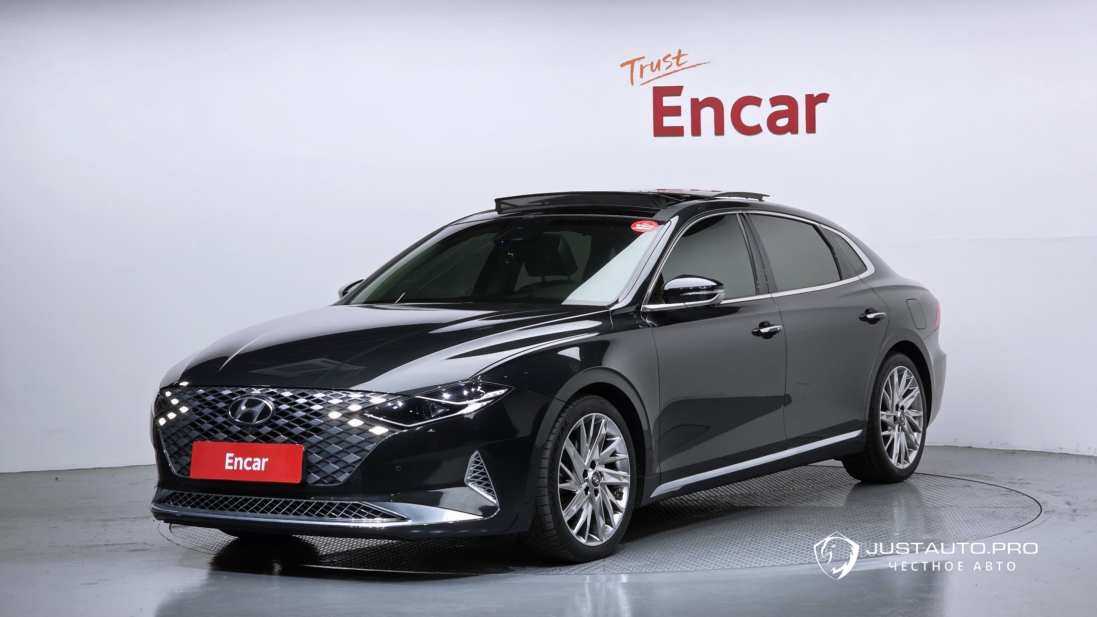 Автомобиль Hyundai Grandeur